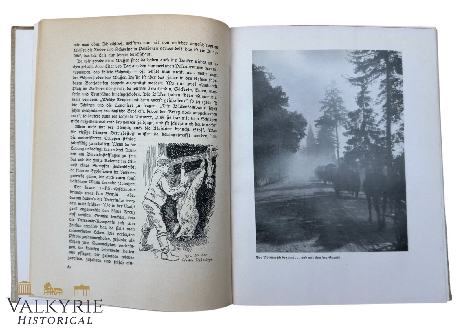 German Book "We Moved to Poland" by Generalkommando VII Armeekorps - 9