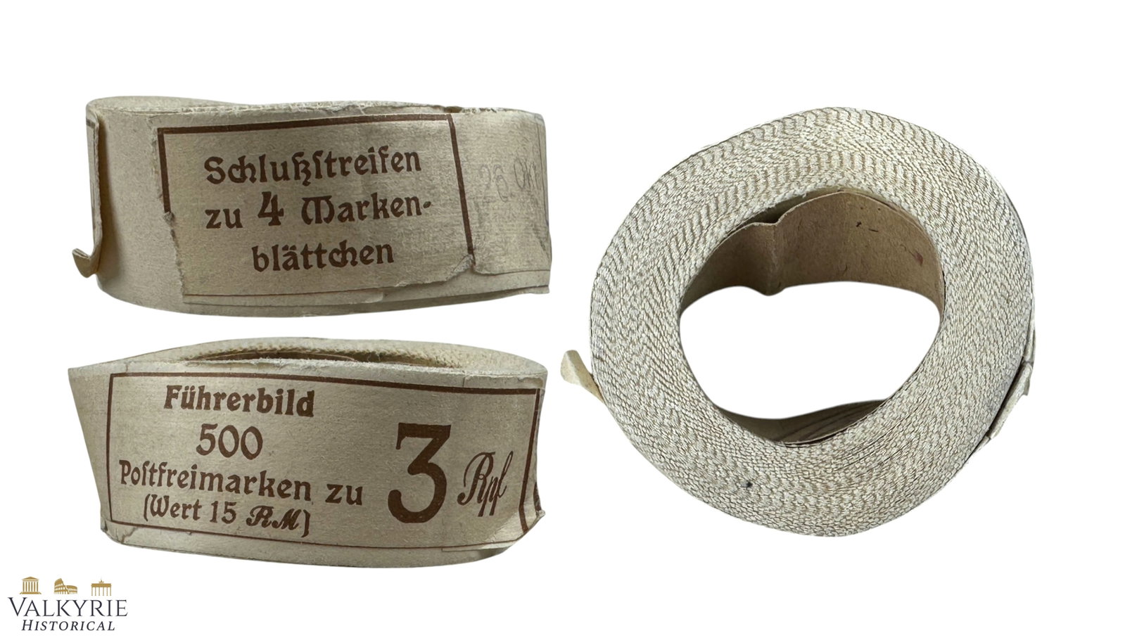 German Leader Image 500 Postage Stamps at 3 Rpf (1 of 11)