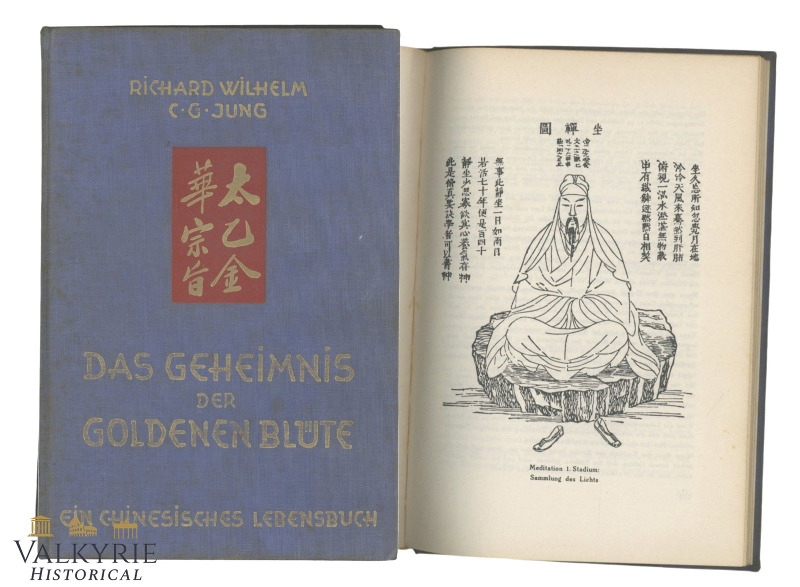 The Secret of the Golden Flower by Richard Wilhelm and Carl Jung: Das Geheimnis der Goldenen Blüte (The Secret of the Golden Flower).The Secret of the Golden Flower is a Chinese Taoist book from the late 1600s. This was the translation that popularized the text amo