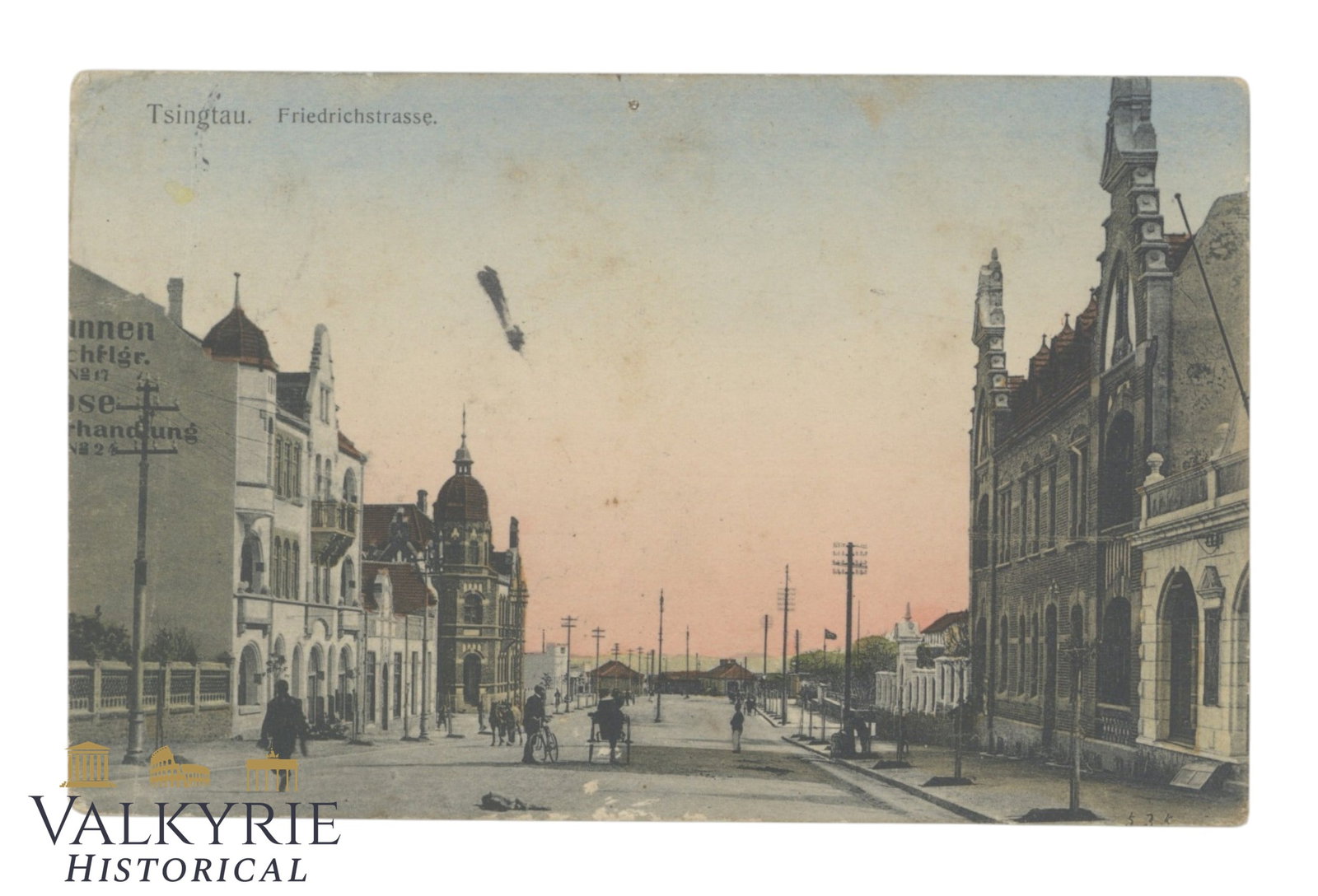 Qingdao China - Friedrichstrasse 1909 (1 of 2)