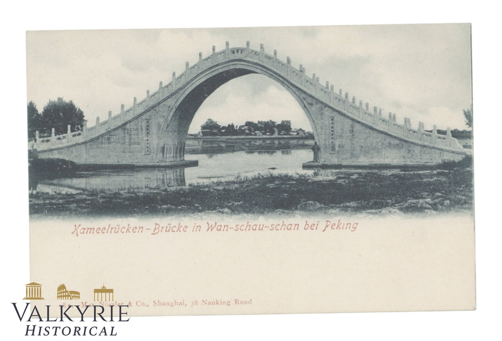 Beijing - China - Camel's Back Bridge around 1900 (1 of 2)