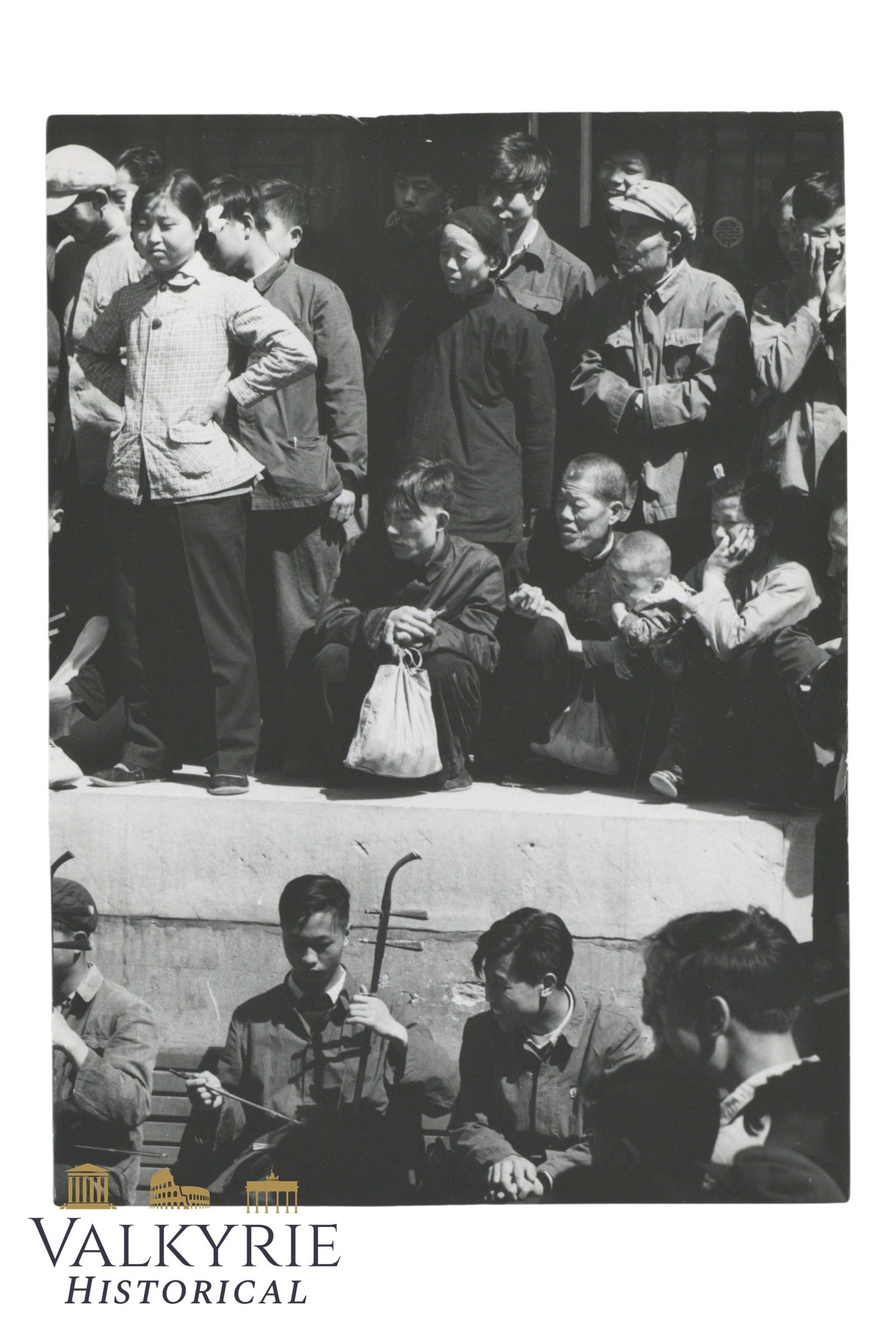 Arczynski Artistic Photograph: Concert, Beijing, China, from the 1950s.: Arczynski Artistic Photograph: Concert, Beijing, China, from the 1950s.The photographer was made by:Stefan Arczynski (31 July 1916 – 28 August 2022) was a Polish photographer, photographed in numero