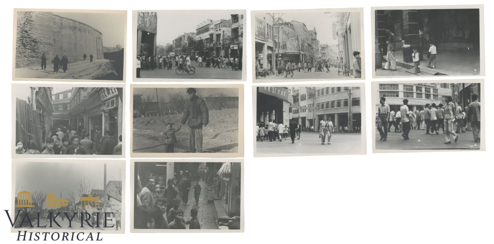 China - Travel Around China - Probably Hong Kong- 1950/60s: 10 private photos . China - Travel Around China - Probably Hong Kong- 1950/60s . Postcard size.Shipping flat cost $25 it doesn't matter how many items you win. you pay just $25 for shipping.