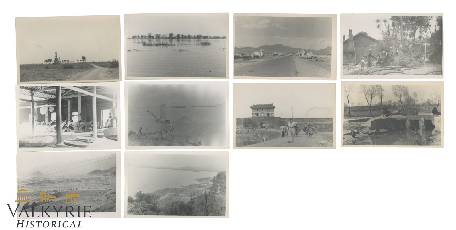 China - Travel Probably to Jiexiang Town Area - Working Chinese People - 1950/60s: 10 x private photos . China - Travel Probably to Jiexiang Town Area - 1950/60s Working Chinese People.Postcard size . Shipping flat cost $25 it doesn't matter how many items you win. you pay just $25 