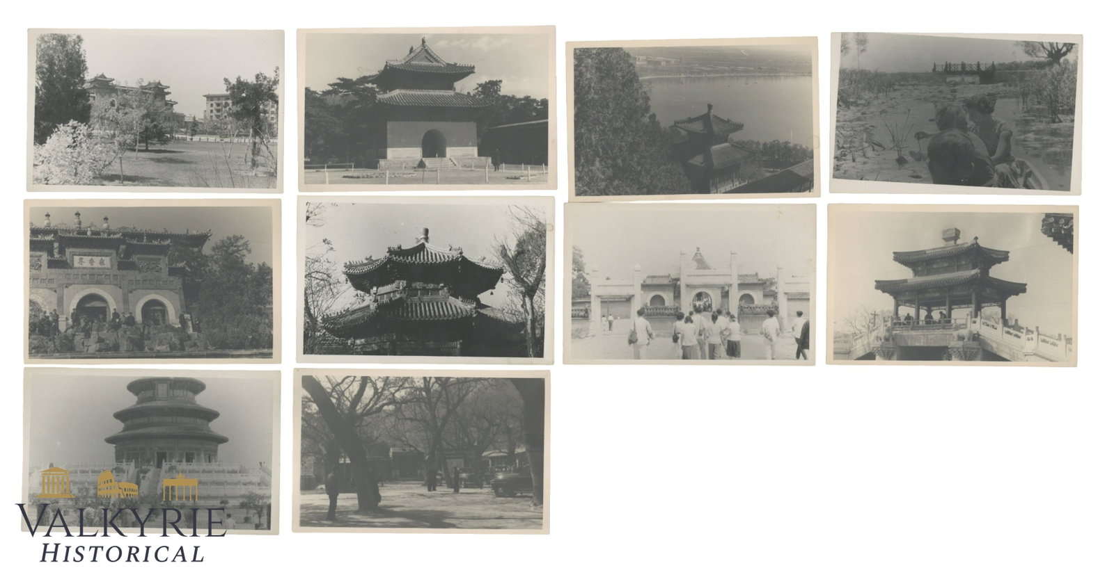 China - Travel Probably to Jiexiang Town - 1950/60s: 10 x private photos . China - Travel Probably to Jiexiang Town - 1950/60s.Postcard size . Shipping flat cost $25 it doesn't matter how many items you win. you pay just $25 for shipping.