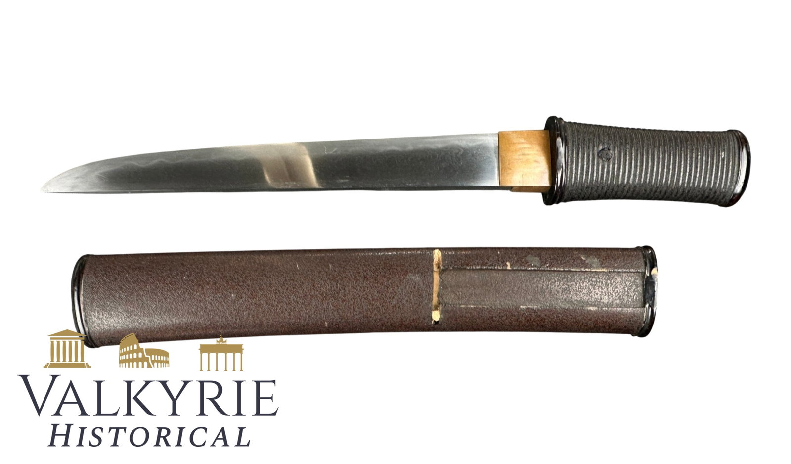 Japanese Samurai Tanto Dagger - 19th Century (1 of 19)
