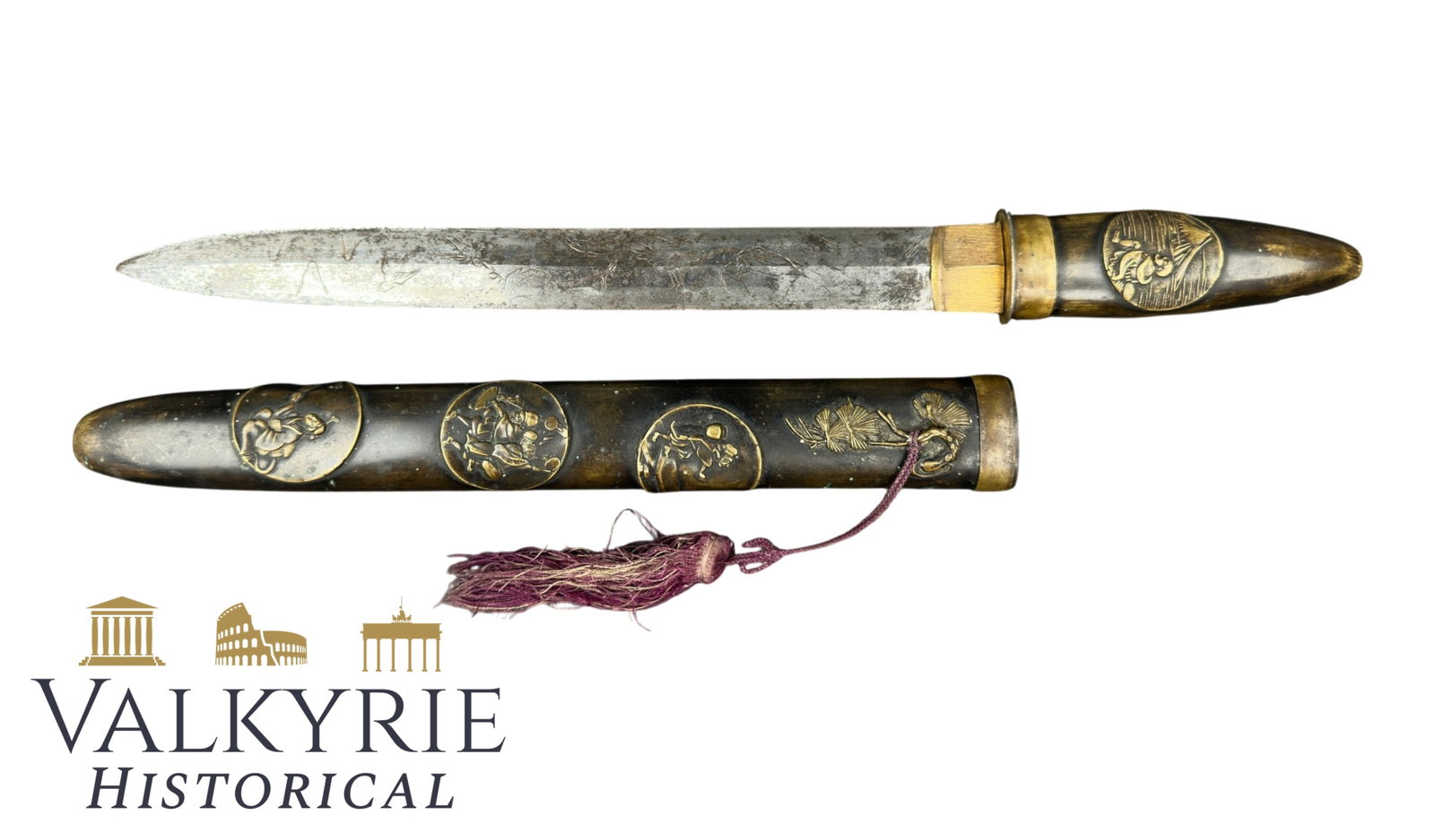 Short Japanese Dagger KEN TANTO - 19th Century (1 of 19)
