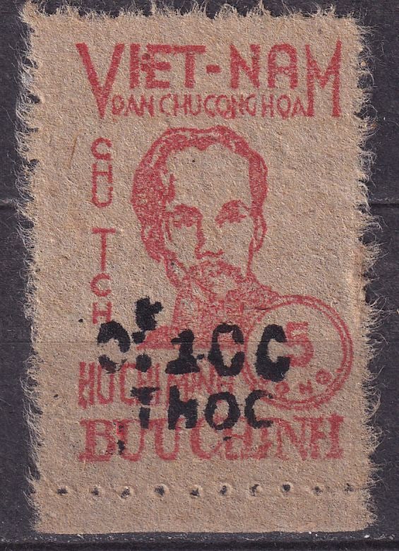 1955 Vietnam President Ho Chi Minh stamps fiber paper postage due Mi 9 (*): 195 Vietnam President Ho Chi Minh stamps fiber paper postage due Mi 8 (*) mint never hinged.Shipping flat cost $25 it doesn't matter how many items you win. you pay just $25 for shipping.