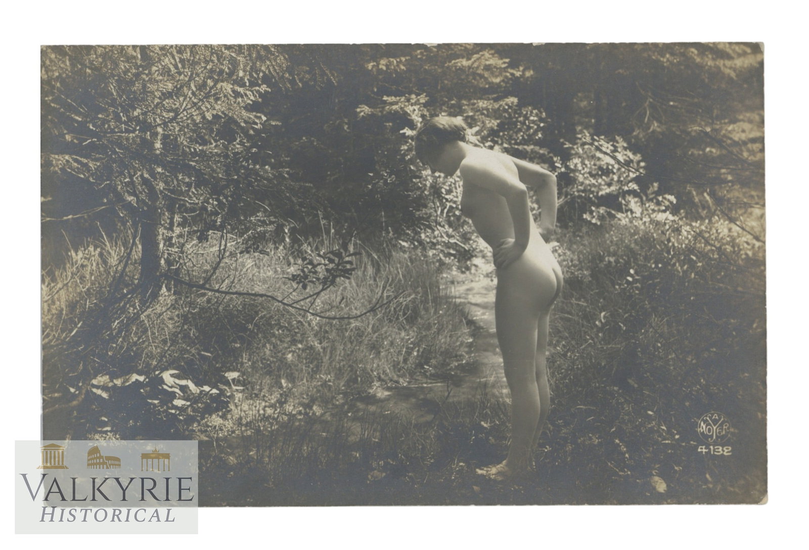 Artistic Photo - Female Nudes. Postcard size, circa 1910-1930.: Artistic Photo - Female Nudes. Postcard size, circa 1910-1930. Shipping flat cost $25 it doesn't matter how many items you win. you pay just $25 for shipping.