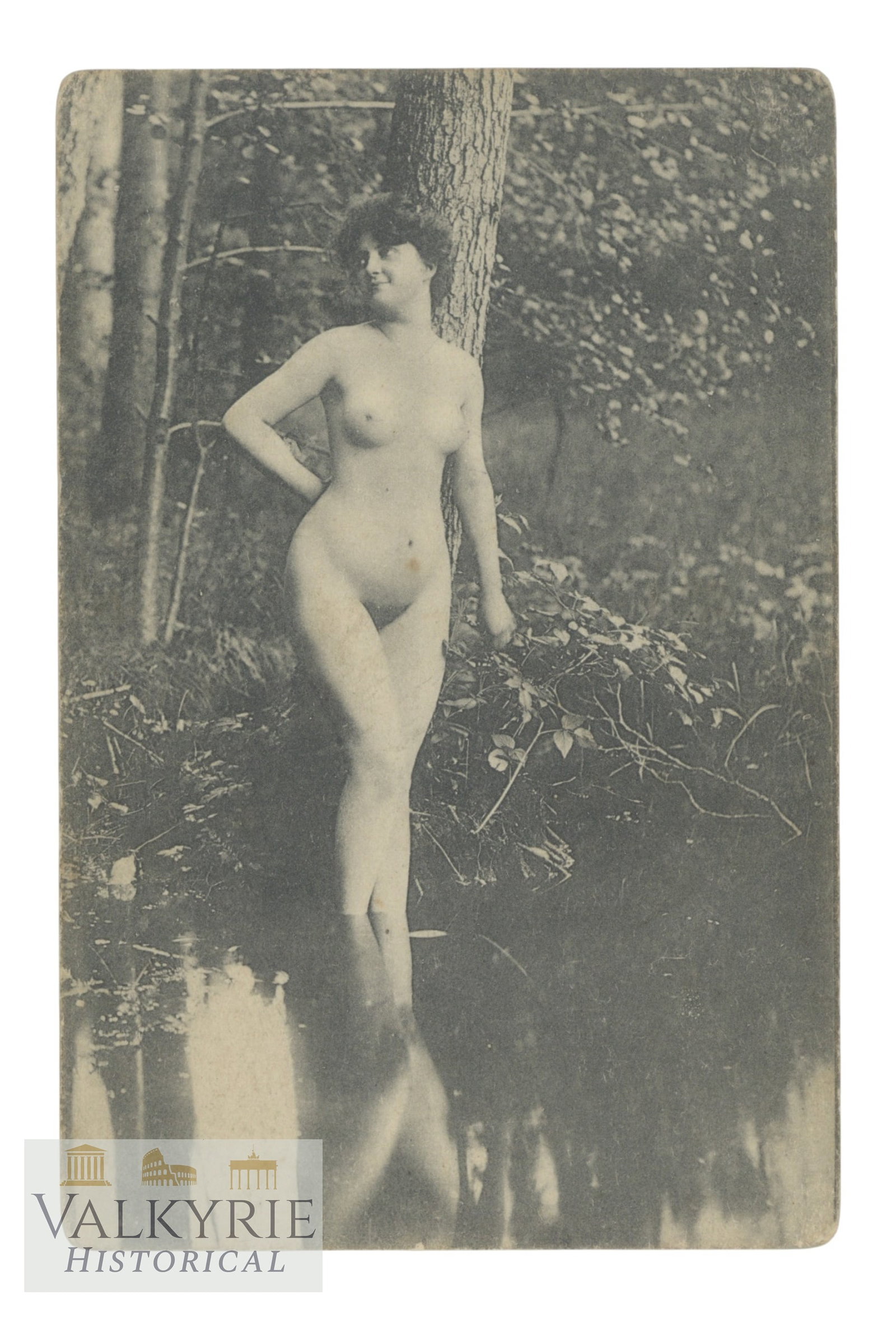 Artistic Photo - Female Nudes. Postcard size, circa 1910-1930.: Artistic Photo - Female Nudes. Postcard size, circa 1910-1930. Shipping flat cost $25 it doesn't matter how many items you win. you pay just $25 for shipping.