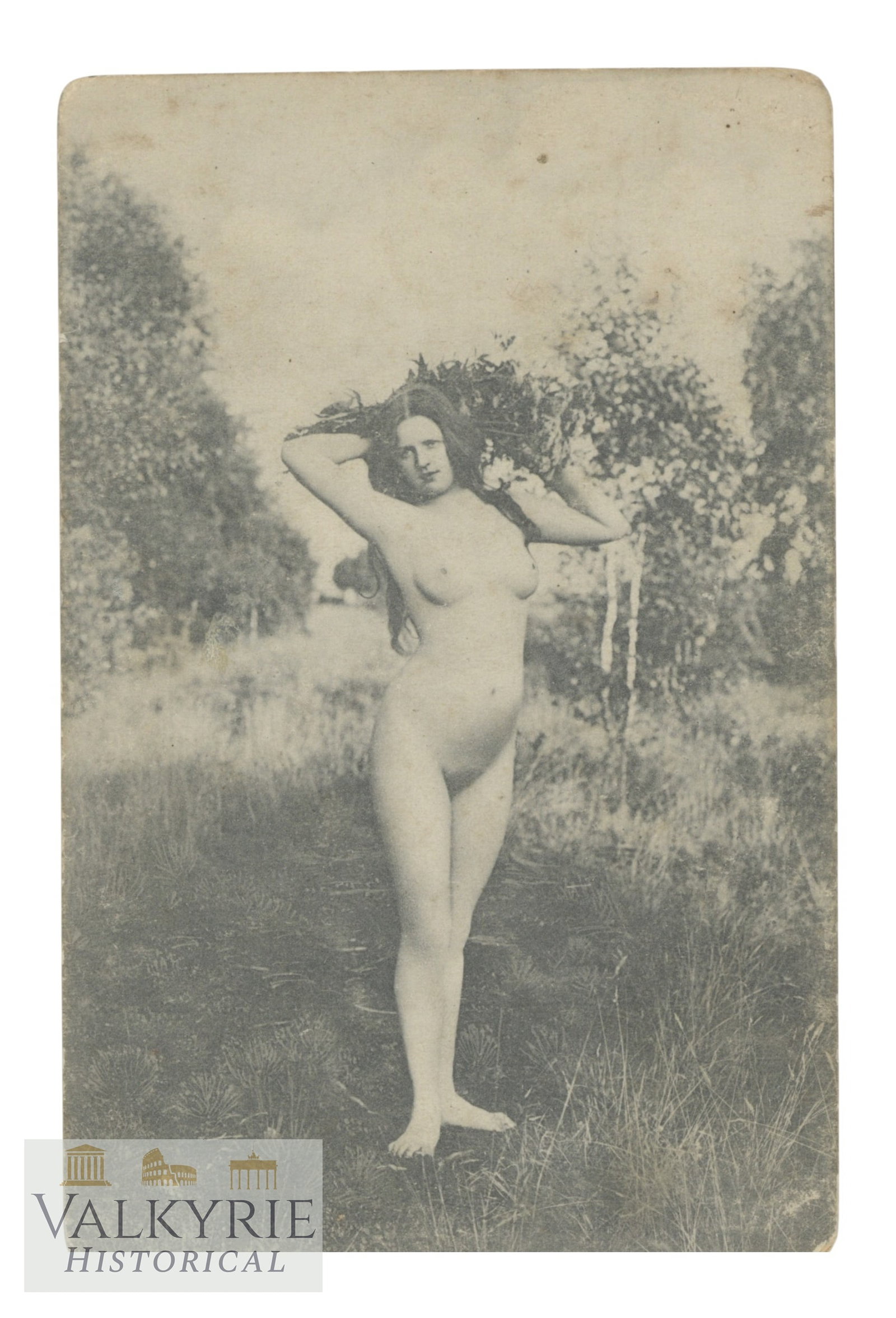 Artistic Photo - Female Nudes. Postcard size, circa 1910-1930.: Artistic Photo - Female Nudes. Postcard size, circa 1910-1930. Shipping flat cost $25 it doesn't matter how many items you win. you pay just $25 for shipping.