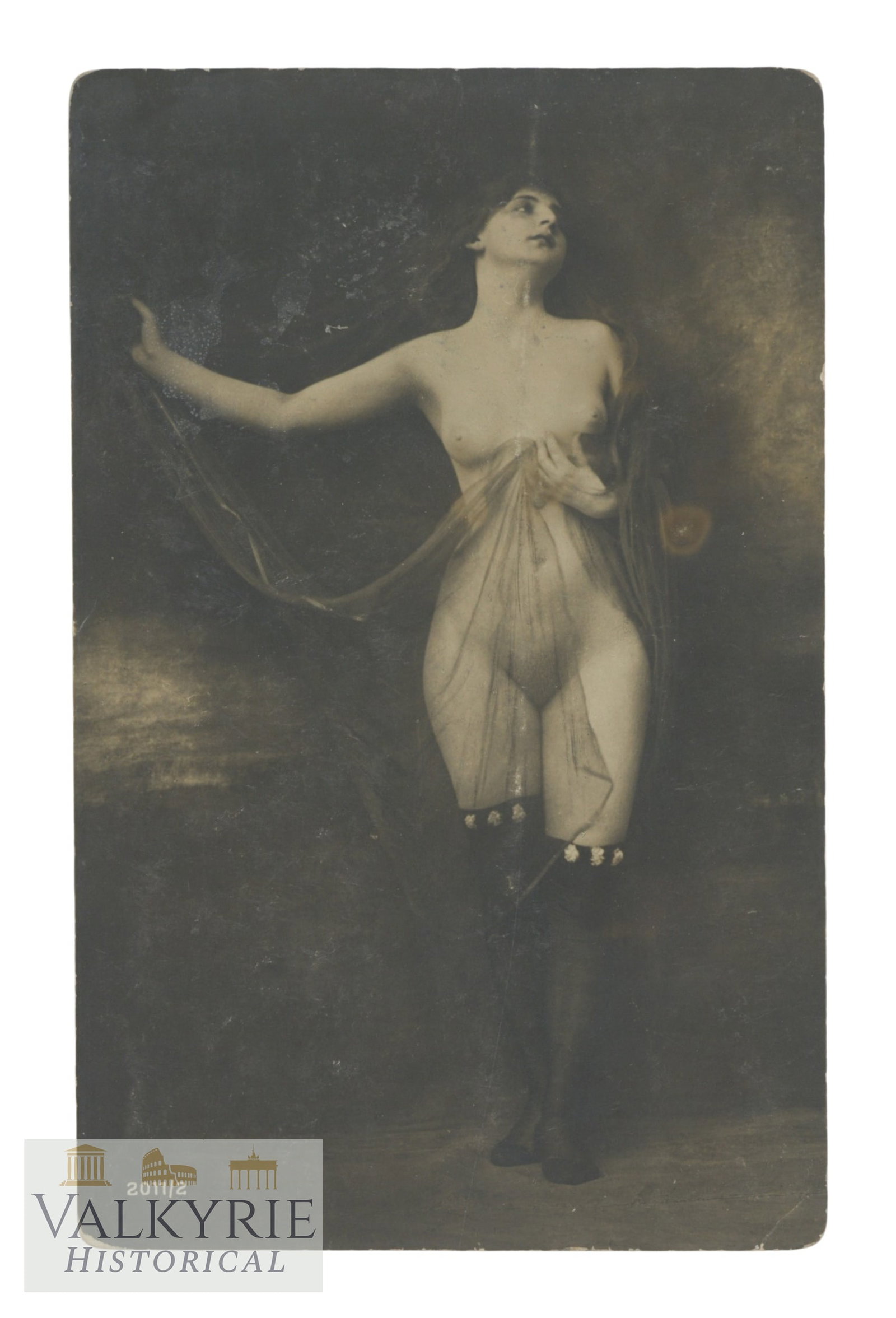 Artistic Photo - Female Nudes. Postcard size, circa 1910-1930.: Artistic Photo - Female Nudes. Postcard size, circa 1910-1930. Shipping flat cost $25 it doesn't matter how many items you win. you pay just $25 for shipping.