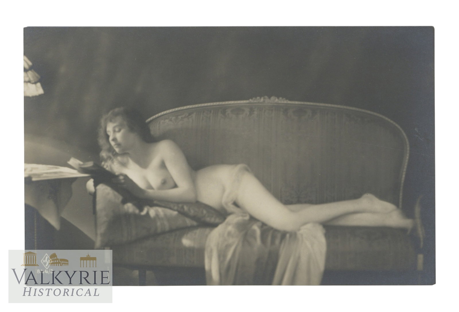 Artistic Photo - Female Nudes. Postcard size, circa 1910-1930.: Artistic Photo - Female Nudes. Postcard size, circa 1910-1930. Shipping flat cost $25 it doesn't matter how many items you win. you pay just $25 for shipping.