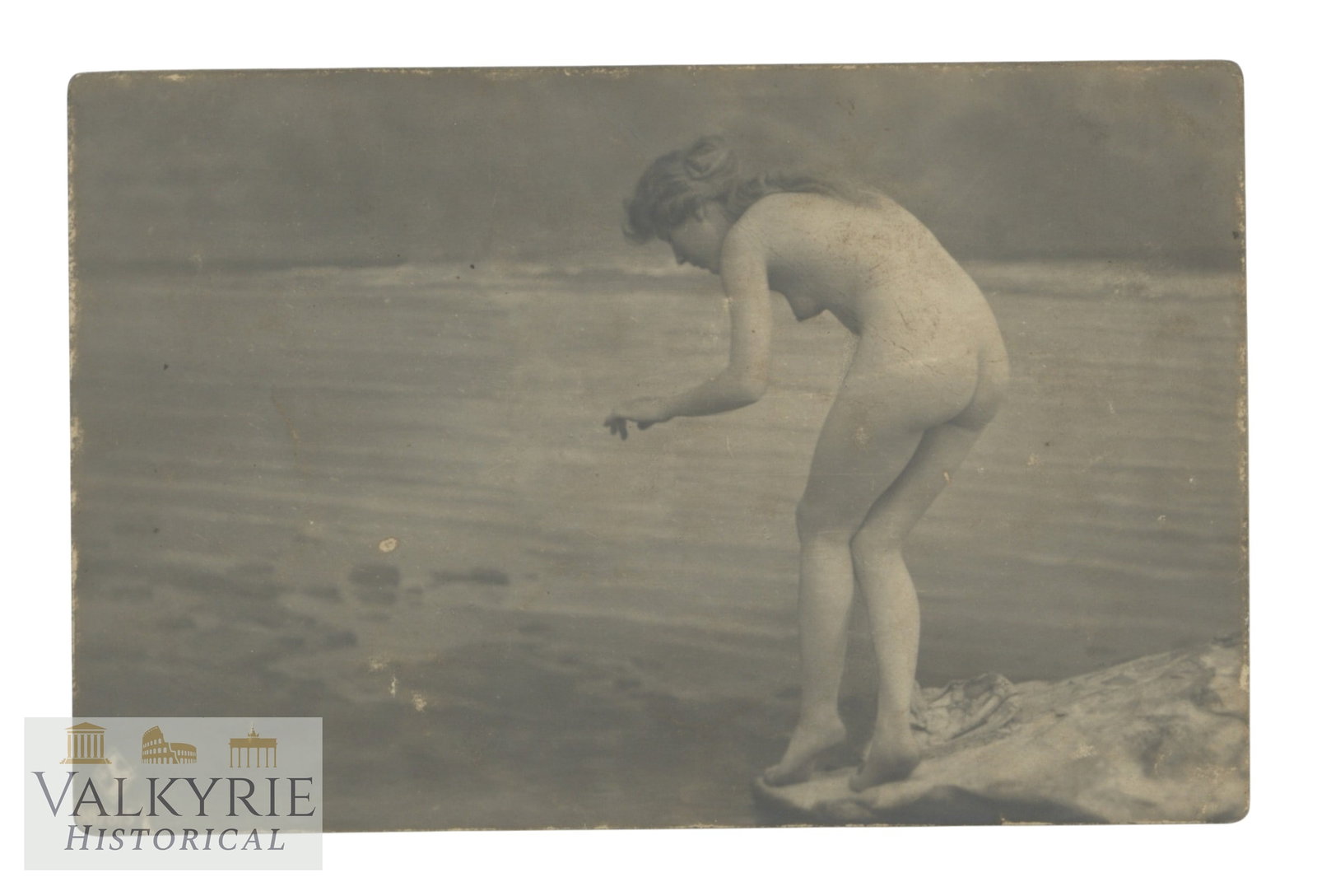 Artistic Photo - Female Nudes. Postcard size, circa 1910-1930.: Artistic Photo - Female Nudes. Postcard size, circa 1910-1930. Shipping flat cost $25 it doesn't matter how many items you win. you pay just $25 for shipping.