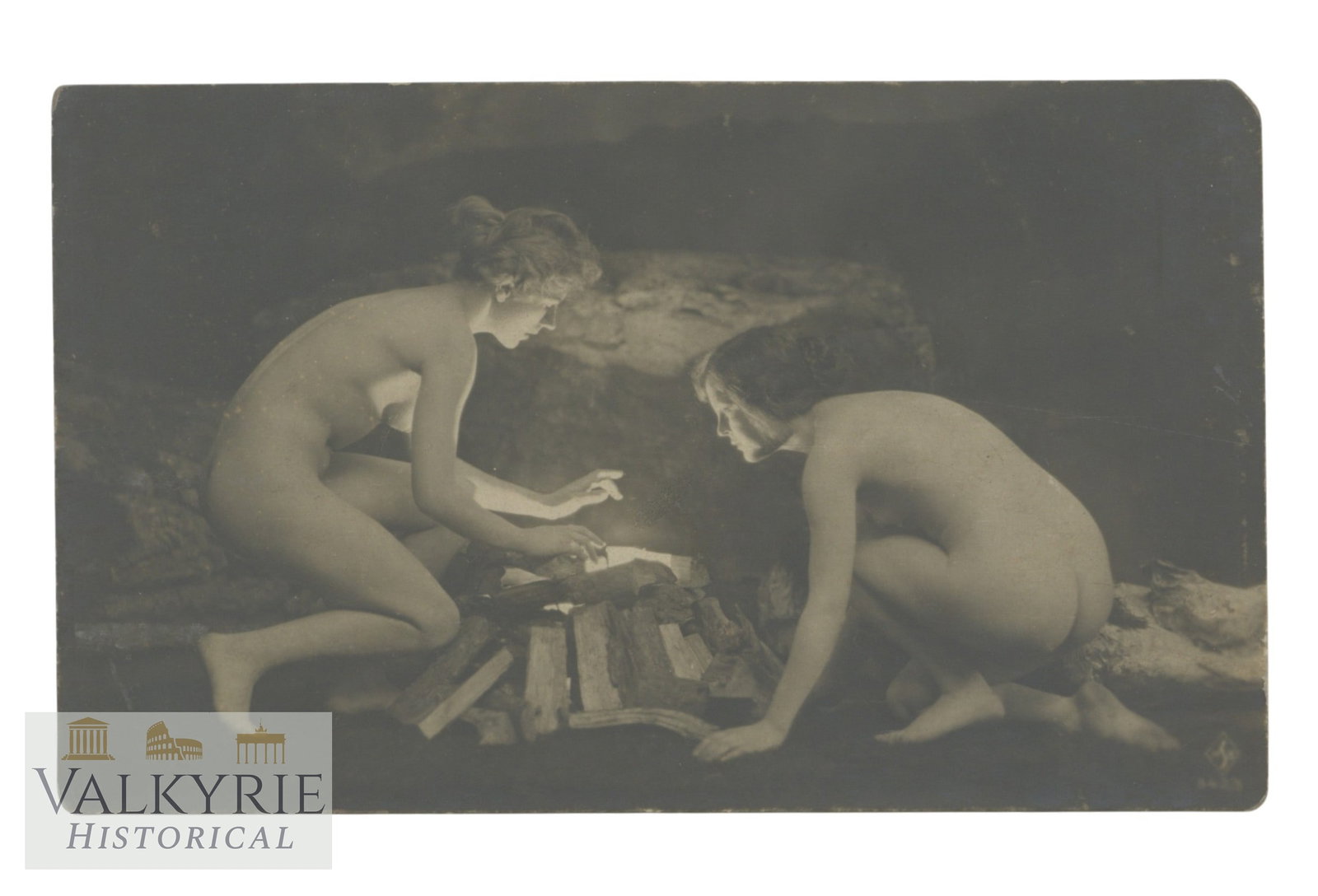 Artistic Photo - Female Nudes. Postcard size, circa 1910-1930.: Artistic Photo - Female Nudes. Postcard size, circa 1910-1930. Shipping flat cost $25 it doesn't matter how many items you win. you pay just $25 for shipping.