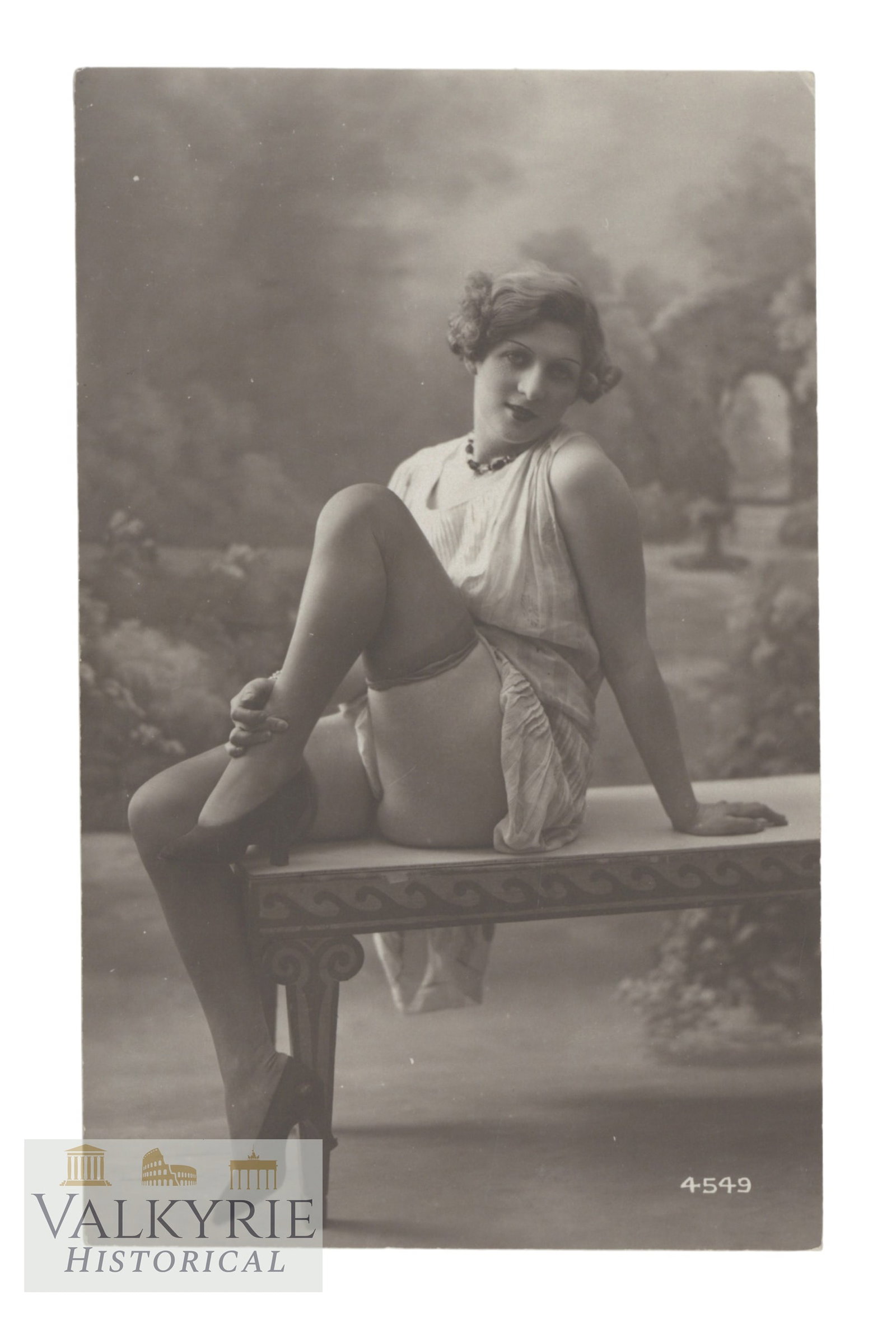 Artistic Photo - Female Nudes. Postcard size, circa 1910-1930.: Artistic Photo - Female Nudes. Postcard size, circa 1910-1930. Shipping flat cost $25 it doesn't matter how many items you win. you pay just $25 for shipping.