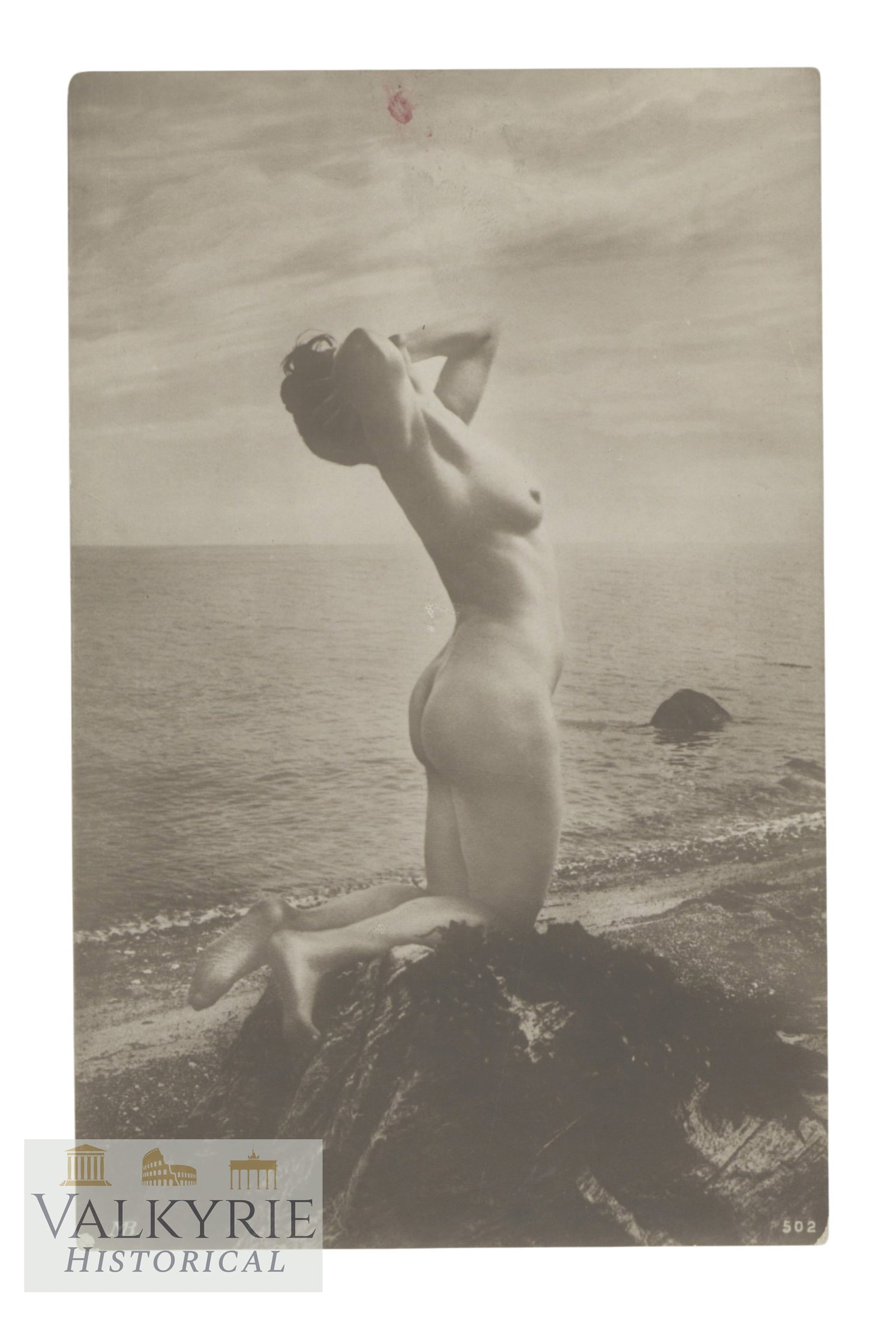 Artistic Photo - Female Nudes. Postcard size, circa 1910-1930.: Artistic Photo - Female Nudes. Postcard size, circa 1910-1930. Shipping flat cost $25 it doesn't matter how many items you win. you pay just $25 for shipping.