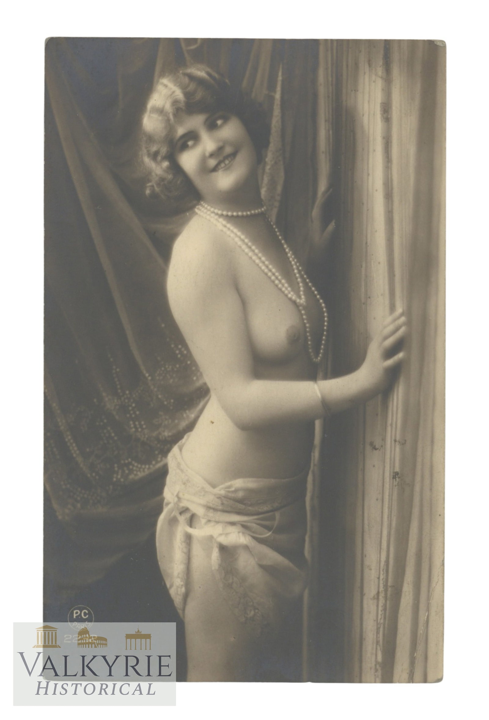 Artistic Photo - Female Nudes. Postcard size, circa 1910-1930.: Artistic Photo - Female Nudes. Postcard size, circa 1910-1930. Shipping flat cost $25 it doesn't matter how many items you win. you pay just $25 for shipping..