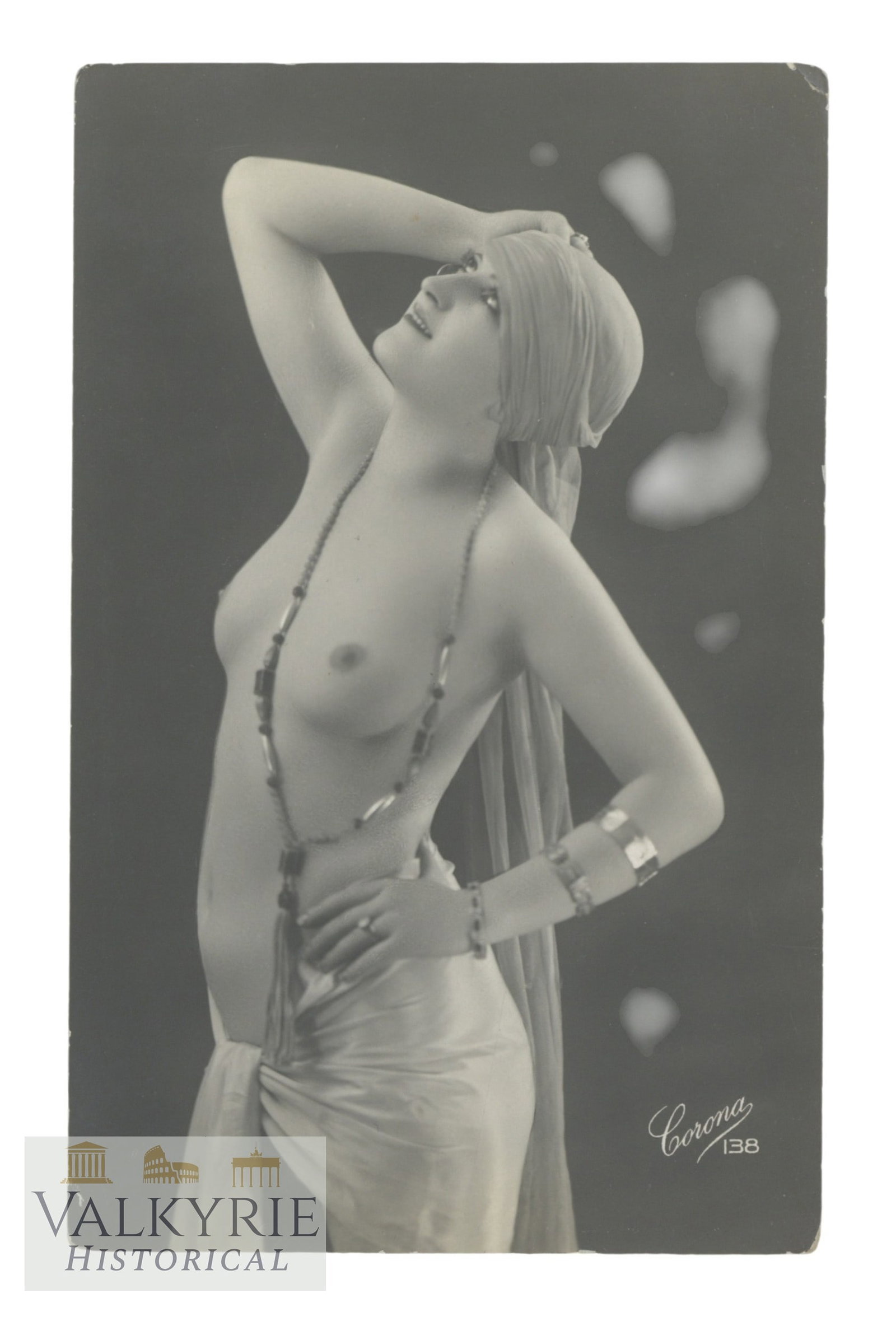 Artistic Photo - Female Nudes. Postcard size, circa 1910-1930.: Artistic Photo - Female Nudes. Postcard size, circa 1910-1930. Shipping flat cost $25 it doesn't matter how many items you win. you pay just $25 for shipping..