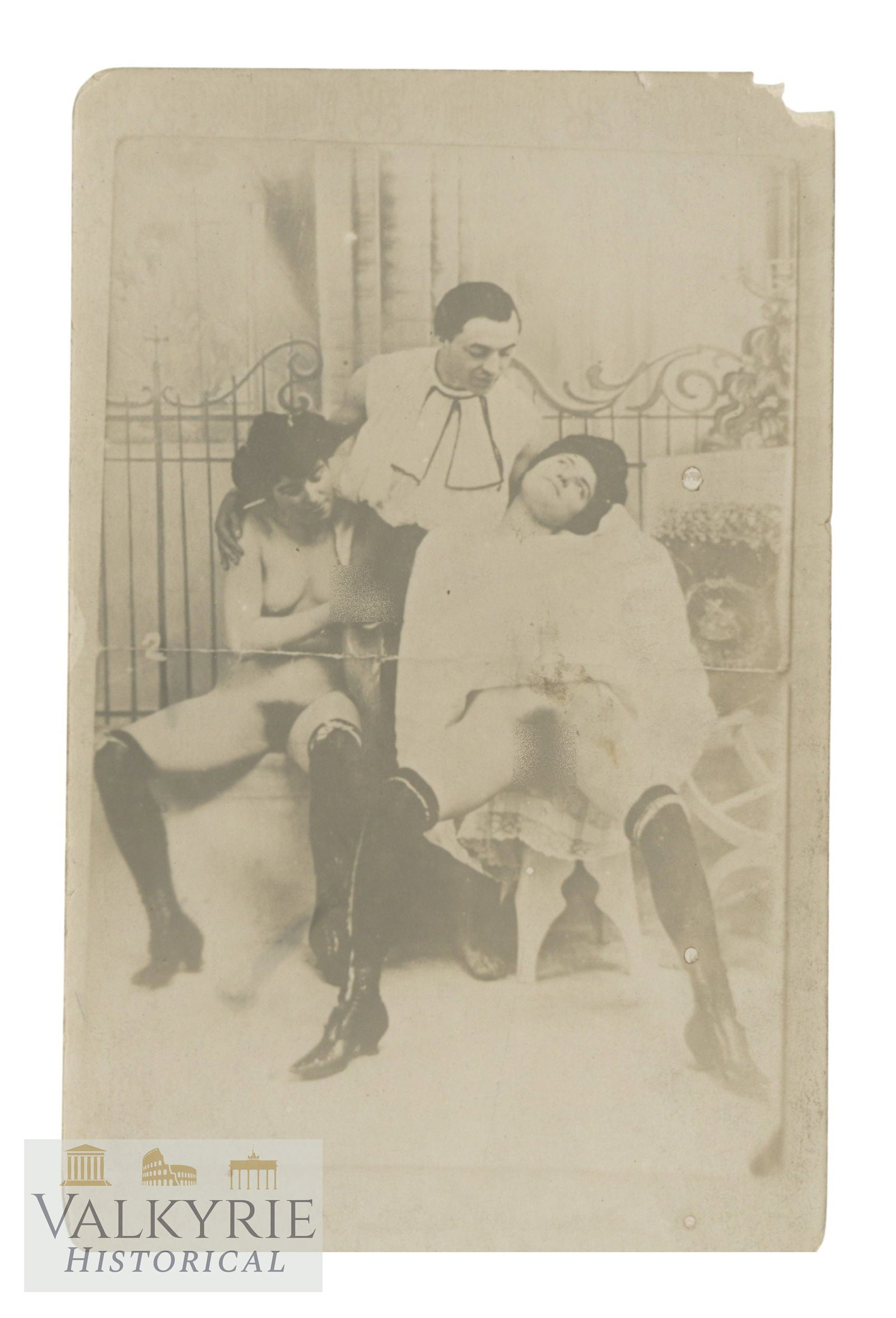 Artistic Photo - Female Nudes. Postcard size, circa 1910-1930.: Artistic Photo - Female Nudes. Postcard size, circa 1910-1930. Shipping flat cost $25 it doesn't matter how many items you win. you pay just $25 for shipping.