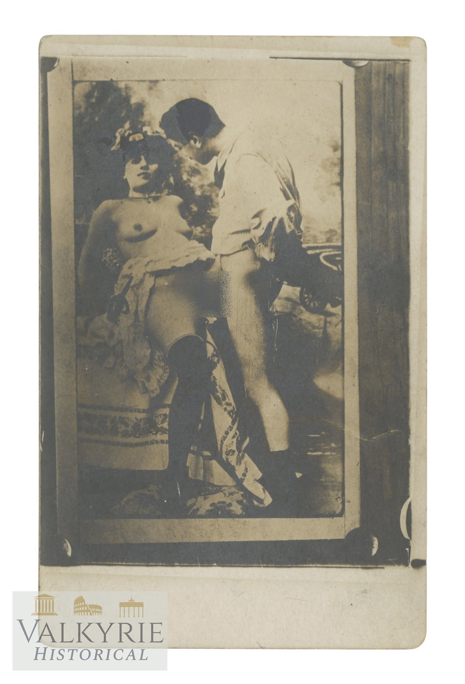 Artistic Photo - Female Nudes. Postcard size, circa 1910-1930.: Artistic Photo - Female Nudes. Postcard size, circa 1910-1930. Shipping flat cost $25 it doesn't matter how many items you win. you pay just $25 for shipping.