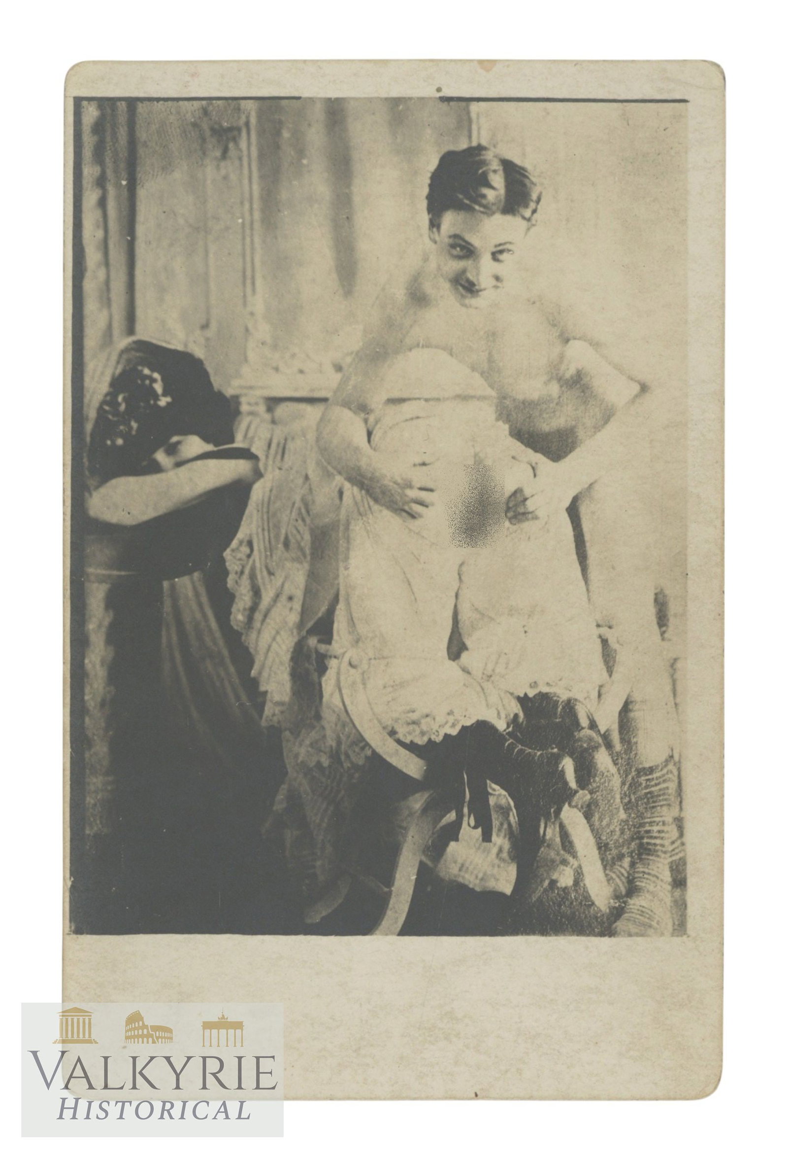 Artistic Photo - Female Nudes. Postcard size, circa 1910-1930.: Artistic Photo - Female Nudes. Postcard size, circa 1910-1930. Shipping flat cost $25 it doesn't matter how many items you win. you pay just $25 for shipping.