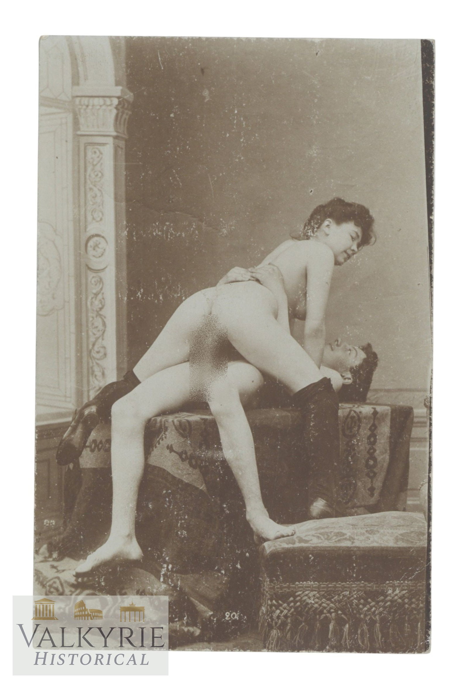 Artistic Photo - Female Nudes. Postcard size, circa 1910-1930.: Artistic Photo - Female Nudes. Postcard size, circa 1910-1930. Shipping flat cost $25 it doesn't matter how many items you win. you pay just $25 for shipping.