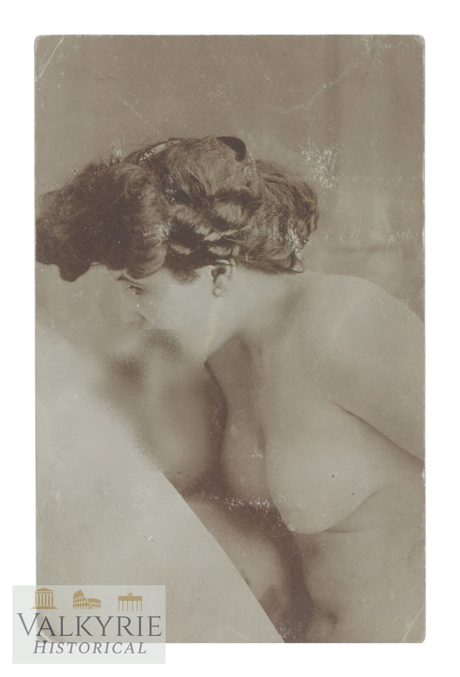 Artistic Photo - Female Nudes. Postcard size, circa 1910-1930.: Artistic Photo - Female Nudes. Postcard size, circa 1910-1930. Shipping flat cost $25 it doesn't matter how many items you win. you pay just $25 for shipping.