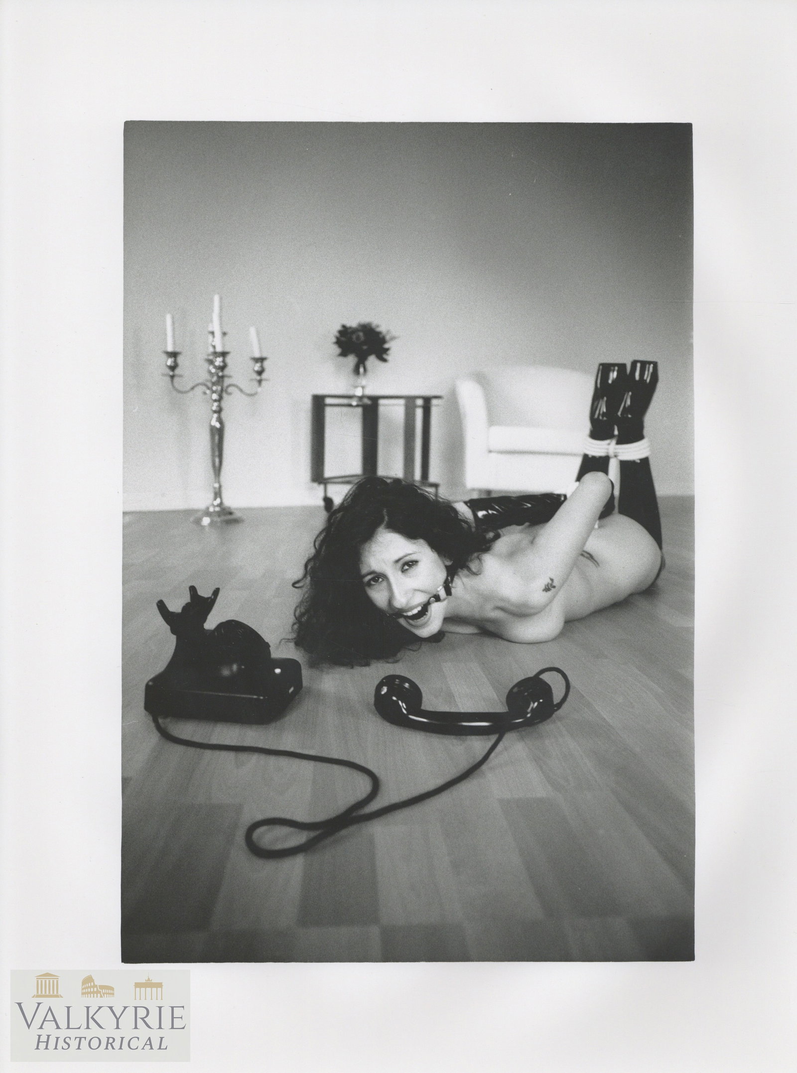 Irina Ionesco, titled "Untitled from the 'Le Divan' portfolio," from 1981. Artistic Photo (1 of 1)
