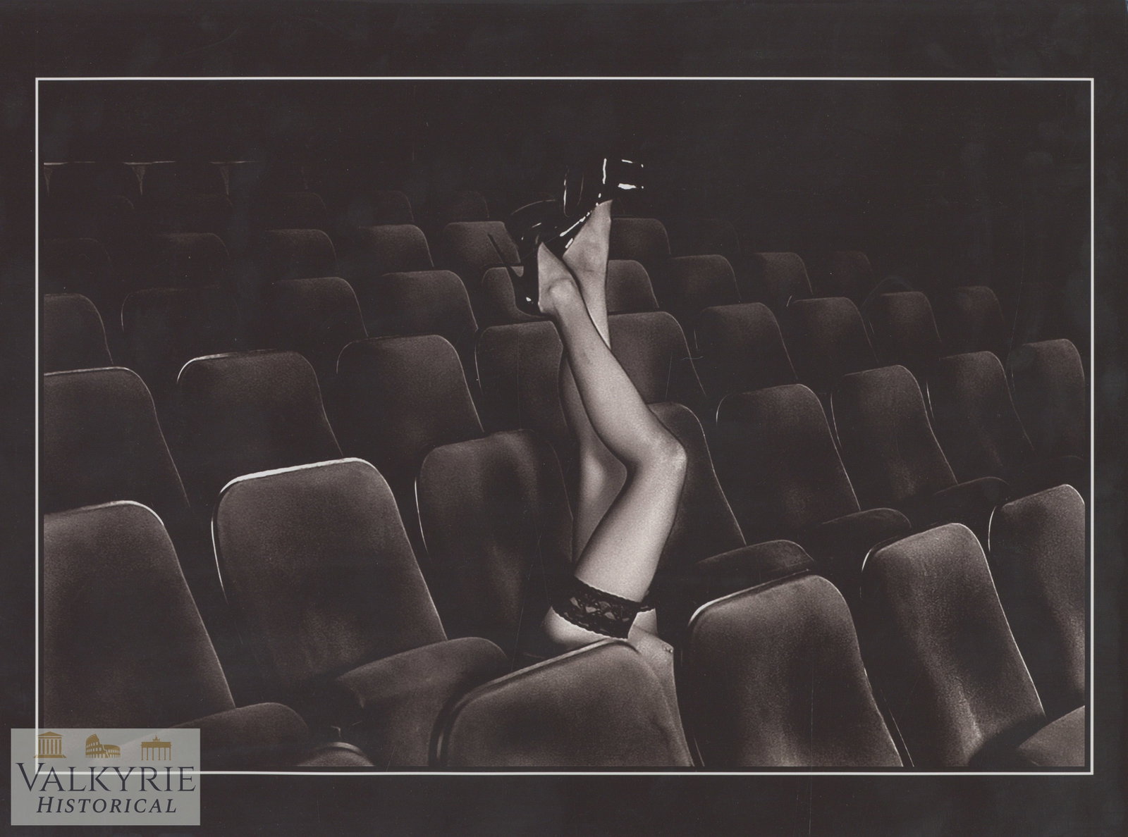 Artistic Photo - Johan Swanepoel - Female Nudes - Big Format - Sensual Legs in Figh Heels: Artistic Photo - Female Nudes - This item is a black and white photo titled "Sensual legs in high heels" by Johan Swanepoel. Big Format , size around 40cm x 30cm . Shipping flat cost $25 it doesn't ma