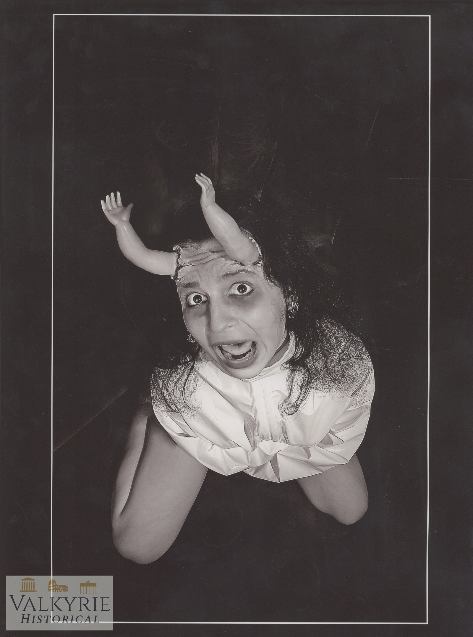 Artistic Photo -Anna Kalwajtys - Big Format - Art Project Titled "SELF,": Artistic Photo - Female Nudes -This painting is part of an art project titled "SELF," conceptualized by Anna Kalwajtys. The work represents an ongoing self-portrait that explores the condition of the 