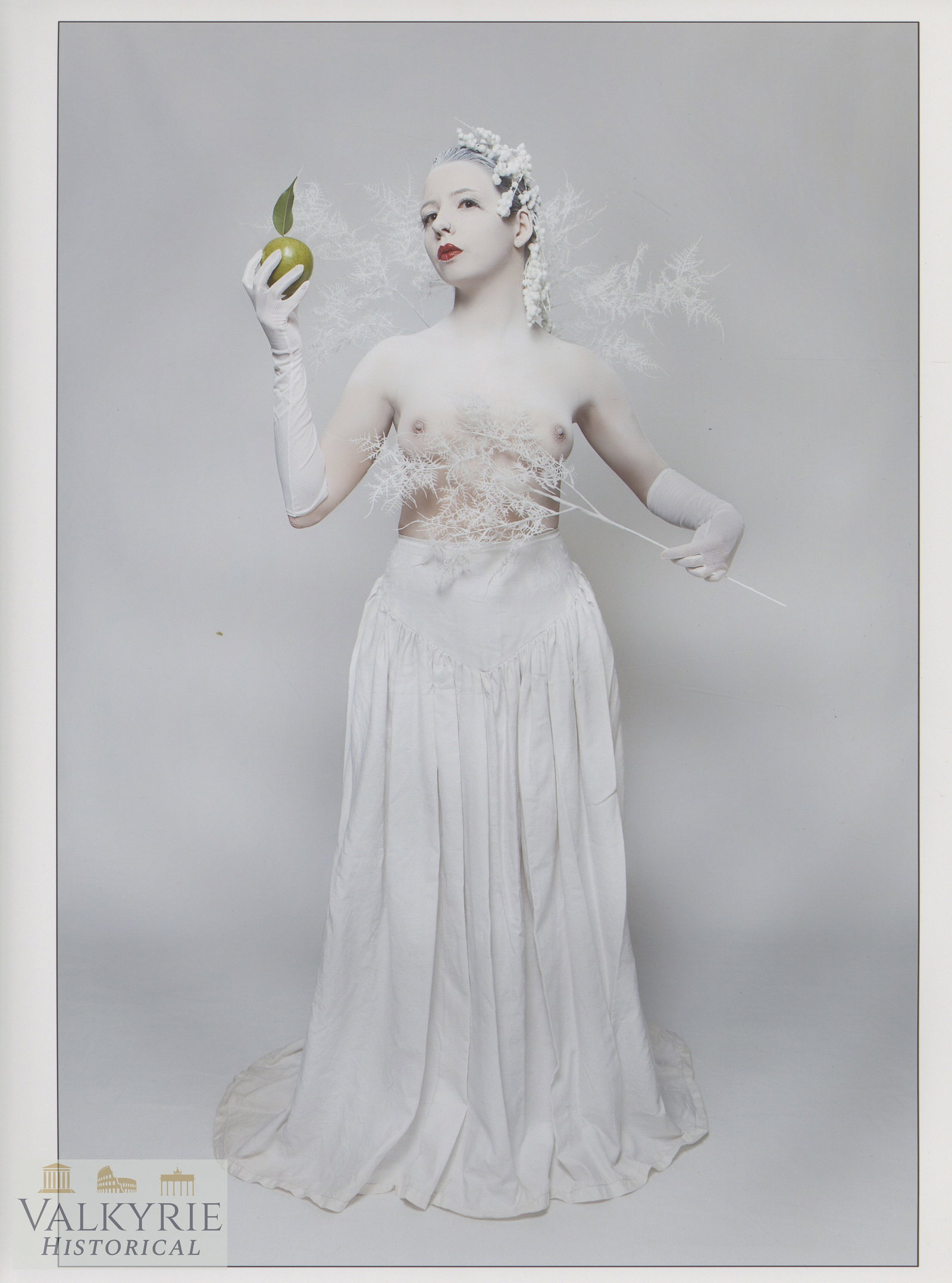 Artistic Photo - Paolo Roversi ? - Female Nudes - Big Format: Artistic Photo - Female Nudes -The style of the image, including the distinctive lighting and delicate, almost ethereal atmosphere, may be reminiscent of the work of Italian fashion photographer Paolo