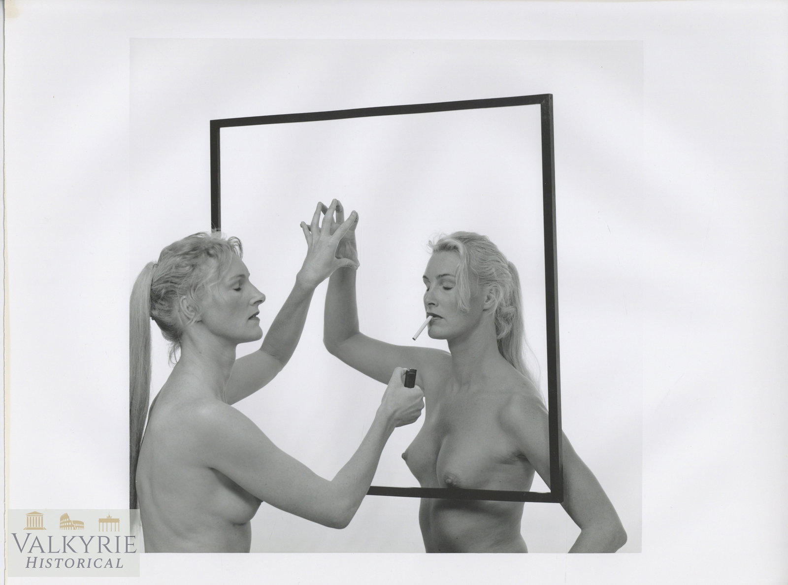 Artistic Photo - Gabriele Stotzer Female Nudes - Big Format: Artistic Photo - Female Nudes -This graphic depicts a work by German artist Gabriele Stotzer. Gabriele Stötzer, born in 1953, is a renowned artist working with photography, film, and performance. Her
