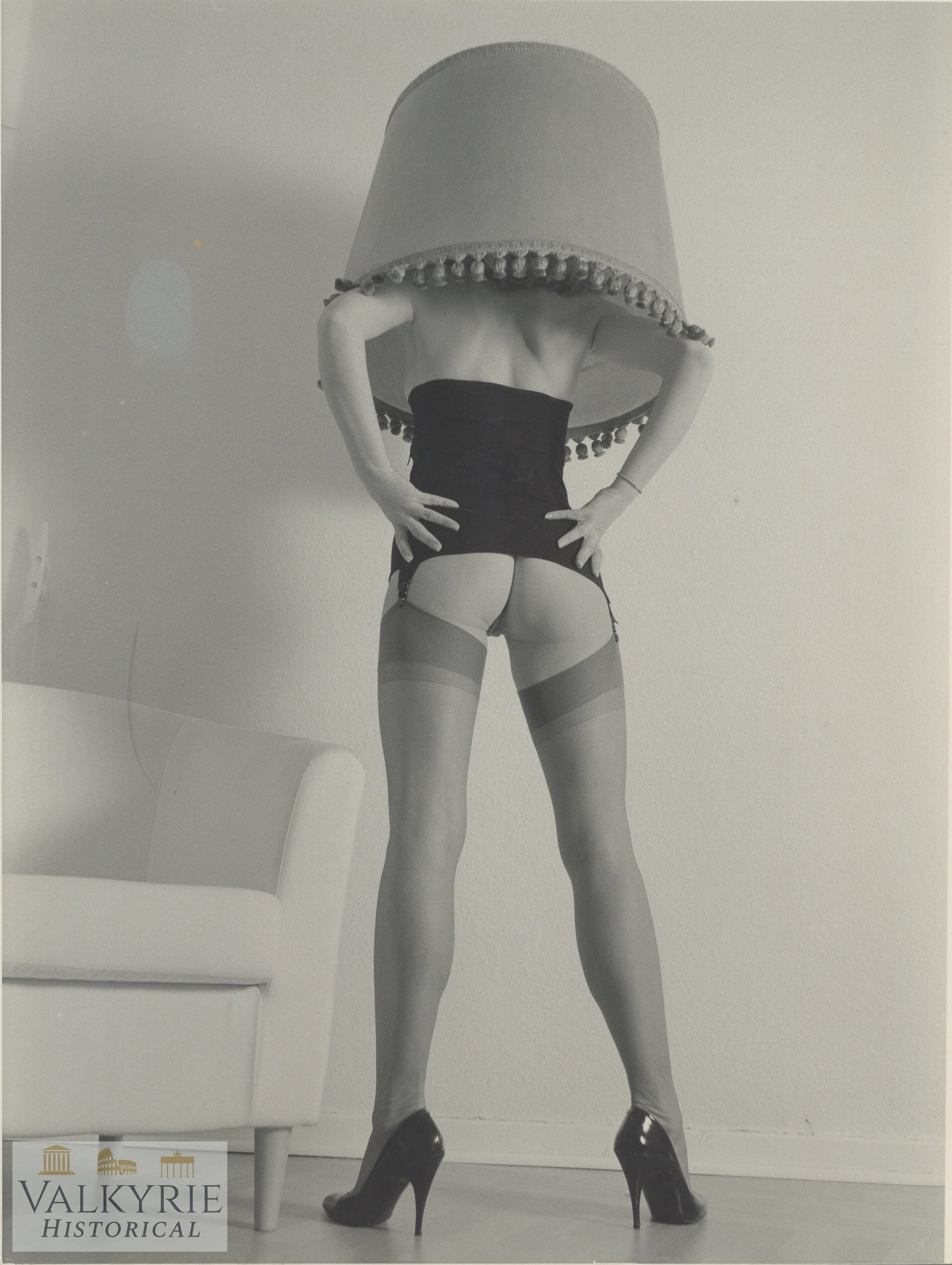 Artistic Photo - Szymon Brodziak - Lamp - Big Format: Artistic Photo -The featured photograph is "Lamp" by Polish photographer Szymon Brodziak. The photograph was taken in the winter of 2008 as part of an advertising campaign for the furniture brand Noti