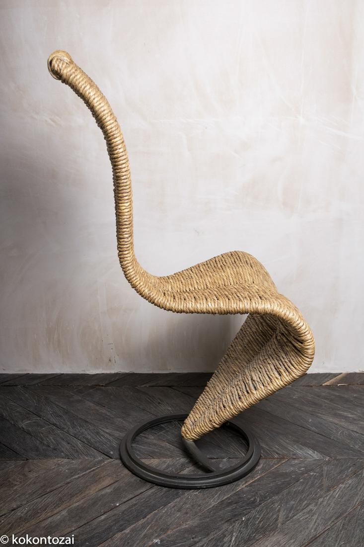 ' S ' by Tom Dixon for Cappellini , 1980's: S ' by Tom Dixon for Cappellini , 1980's