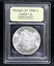 ***Auction Highlight*** 1884-s Morgan Dollar $1 Graded - 4