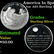 America In Space Scientist On The Moon 1oz .925
