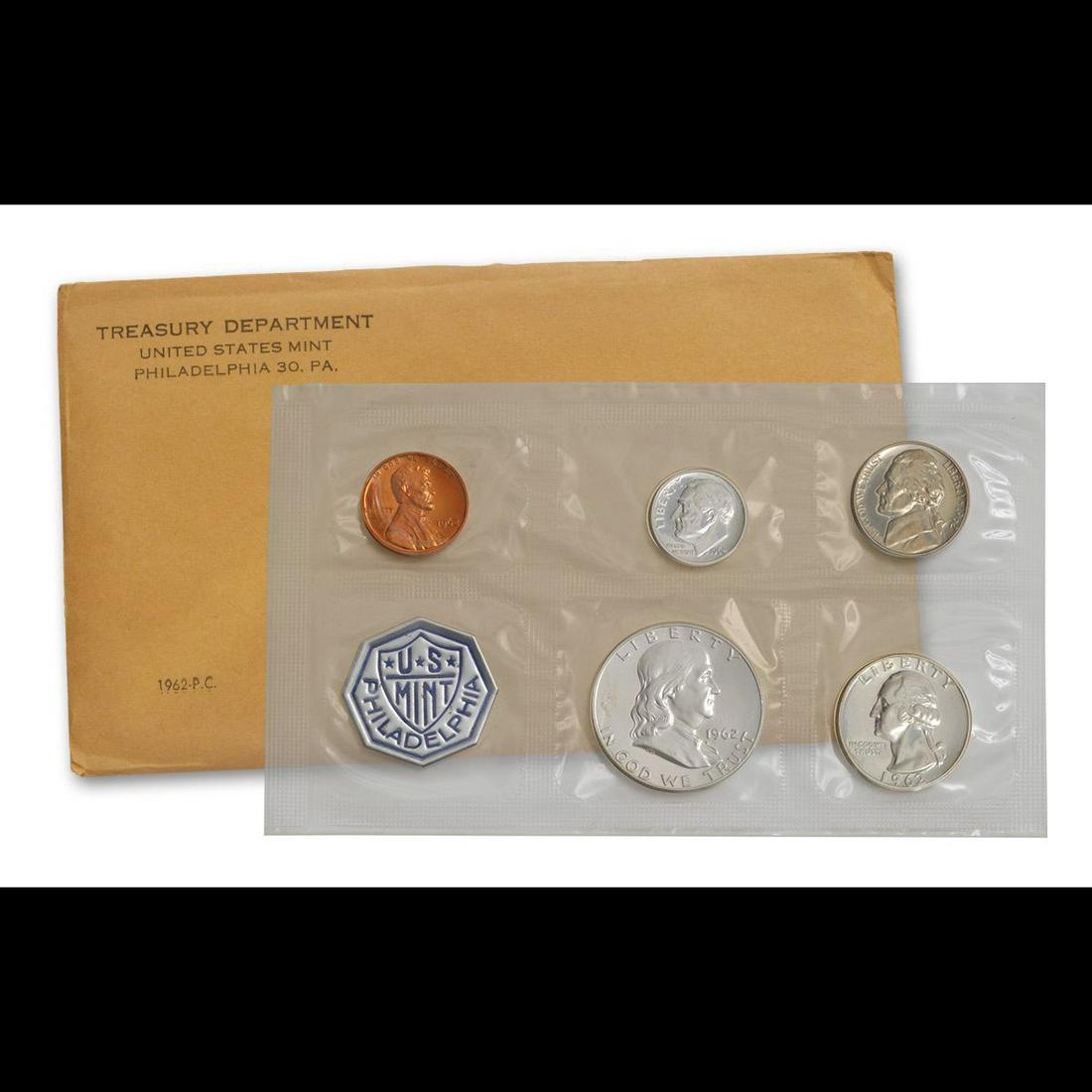 1962 United States Mint Proof set in Original (1 of 1)
