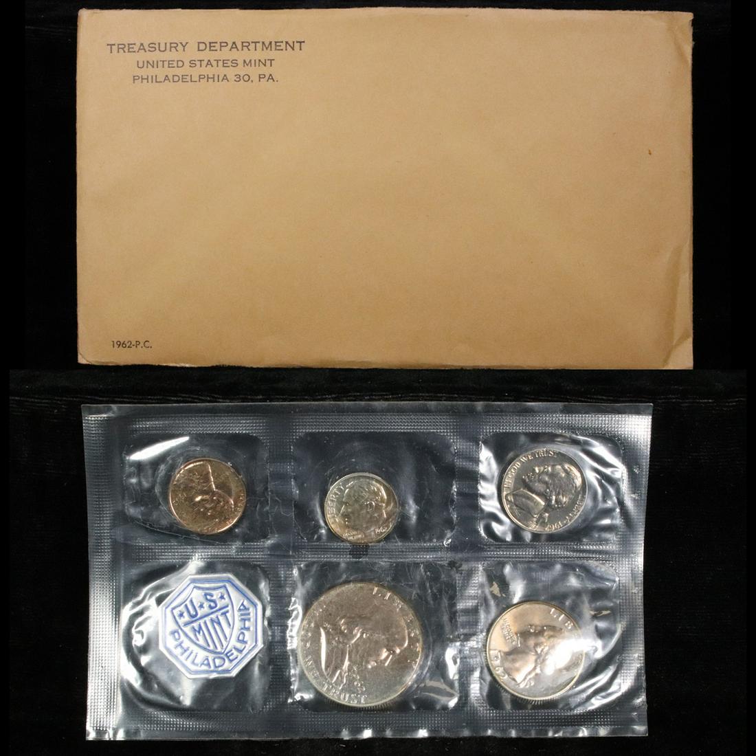 1962 Proof Set in Original packaging (1 of 3)