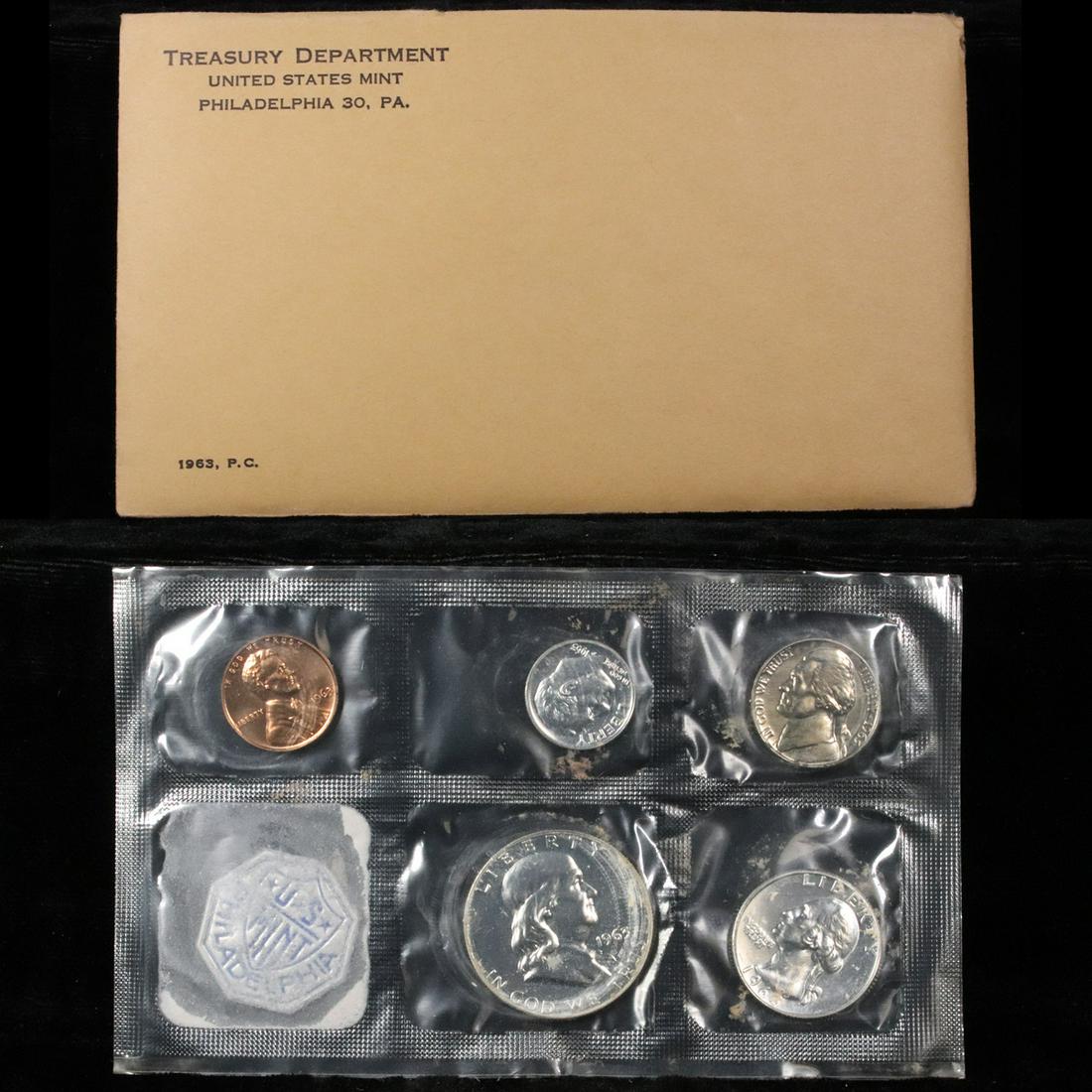 1963 Proof Set in Original mint packaging (1 of 3)