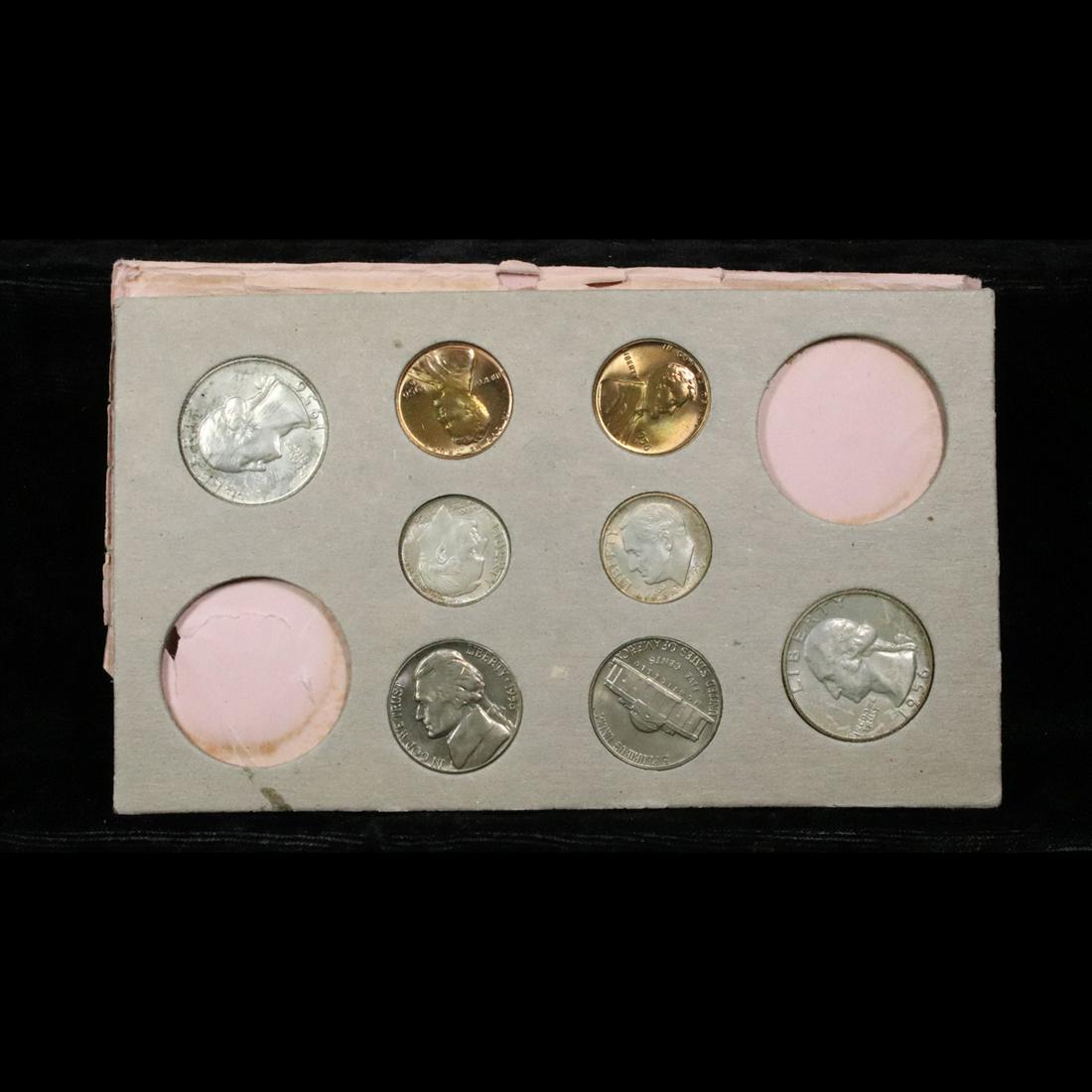 1956 Silver partial Mint Set in Original Government (1 of 1)
