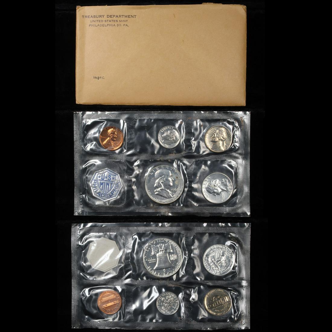 1963 Proof Set in Original mint packaging (1 of 4)