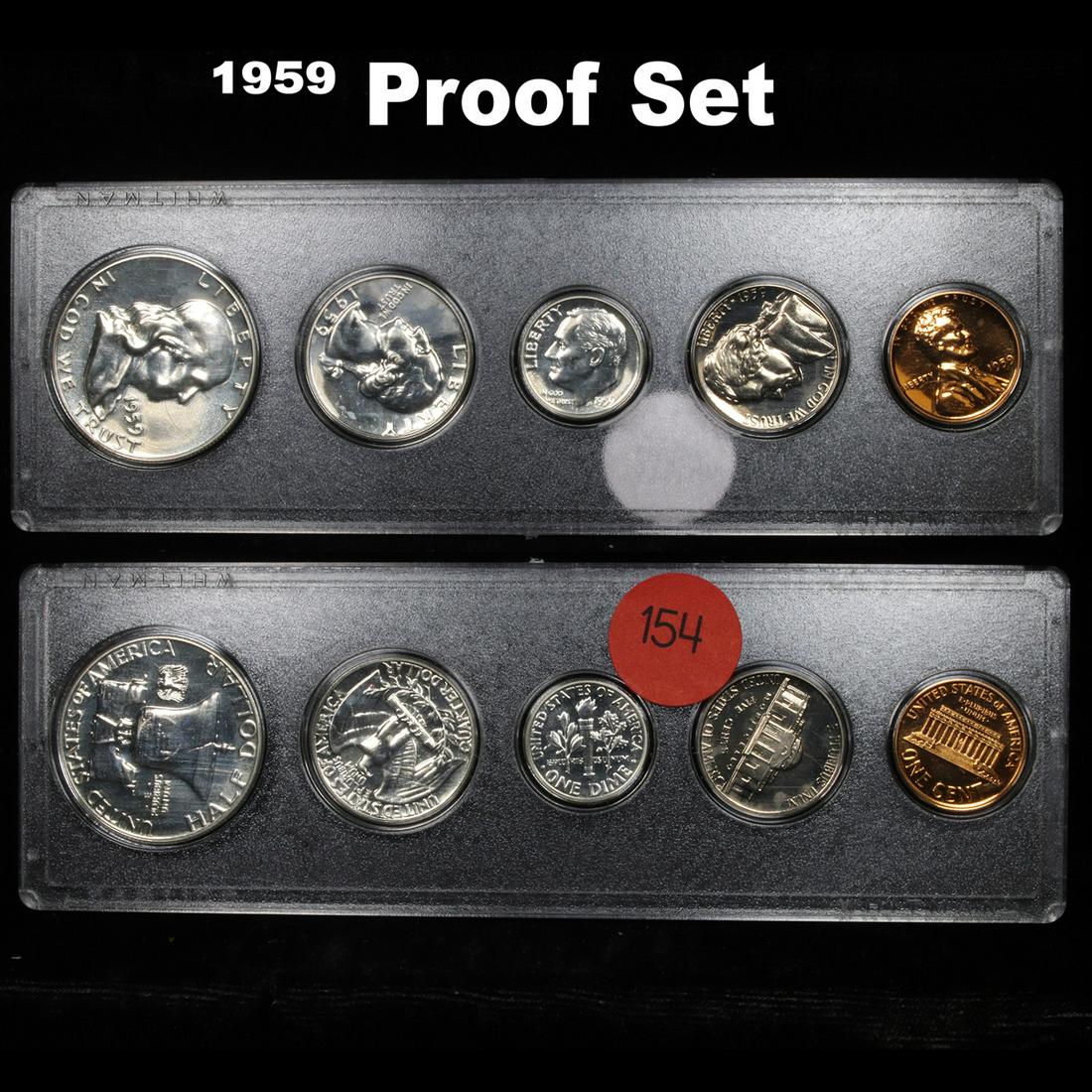 1959 United States Proof Set in Whitman Plastic Holder (1 of 3)