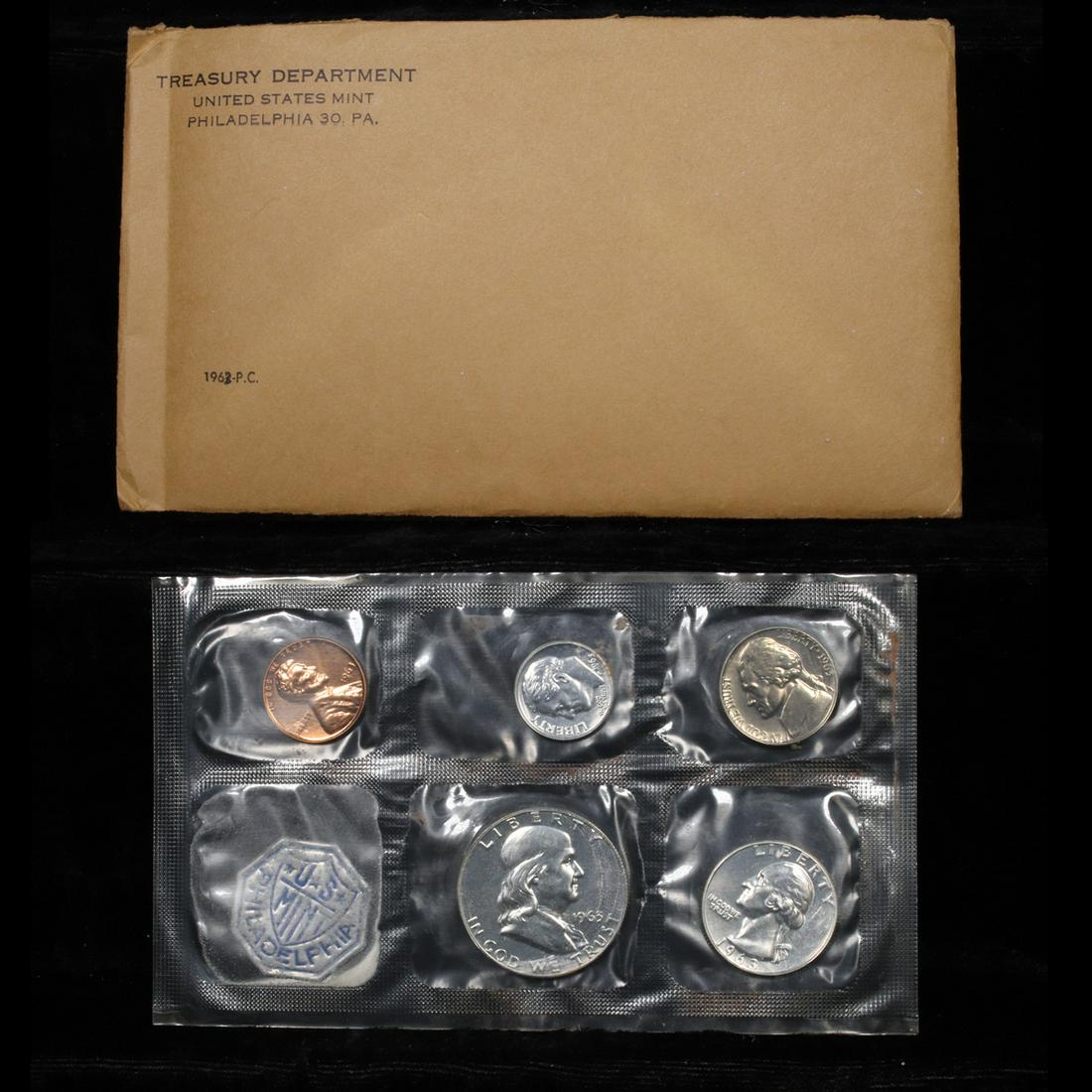 1963 Proof Set in Original mint packaging (1 of 4)