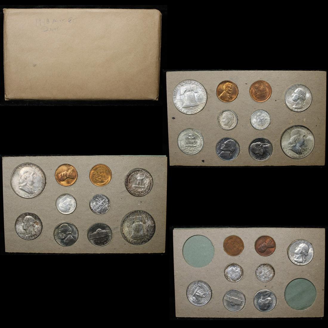 ***Auction Highlight*** Original 1948 Double Mint Set (1 of 5)