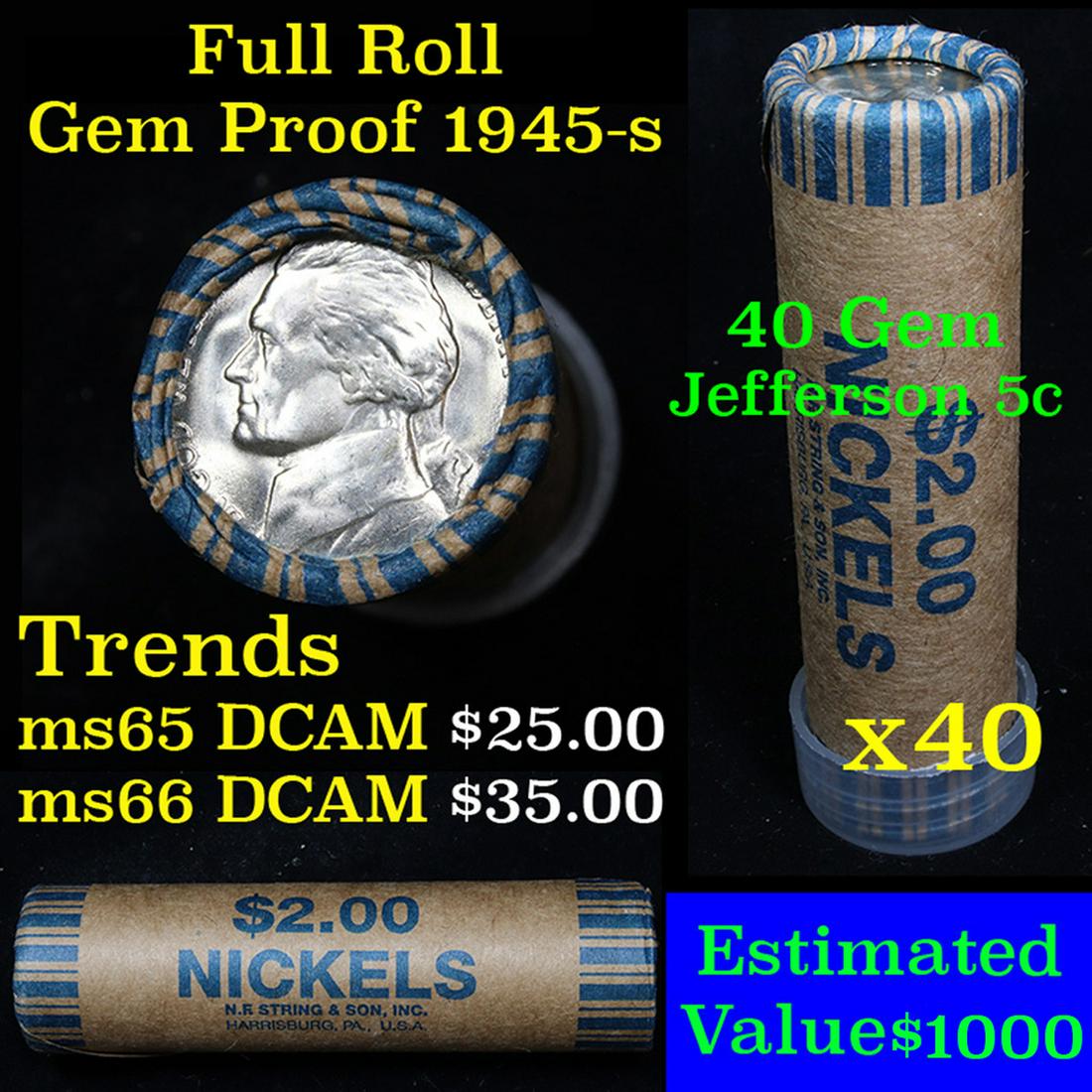 ***Auction Highlight*** Uncirculated 5c orig shotgun (1 of 4)