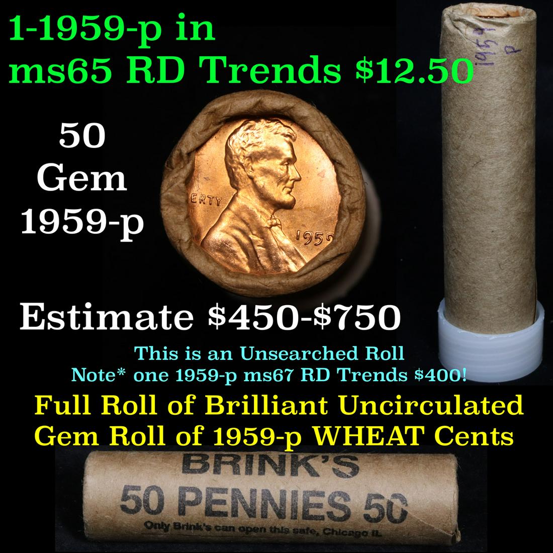 ***Auction Highlight*** Uncirculated 1c orig shotgun (1 of 4)