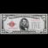1928 $5 Red Seal United States Note Grades Select CU - 2