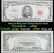 1963 $5 Red seal United States Note Grades