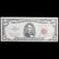1963 $5 Red seal United States Note Grades - 2